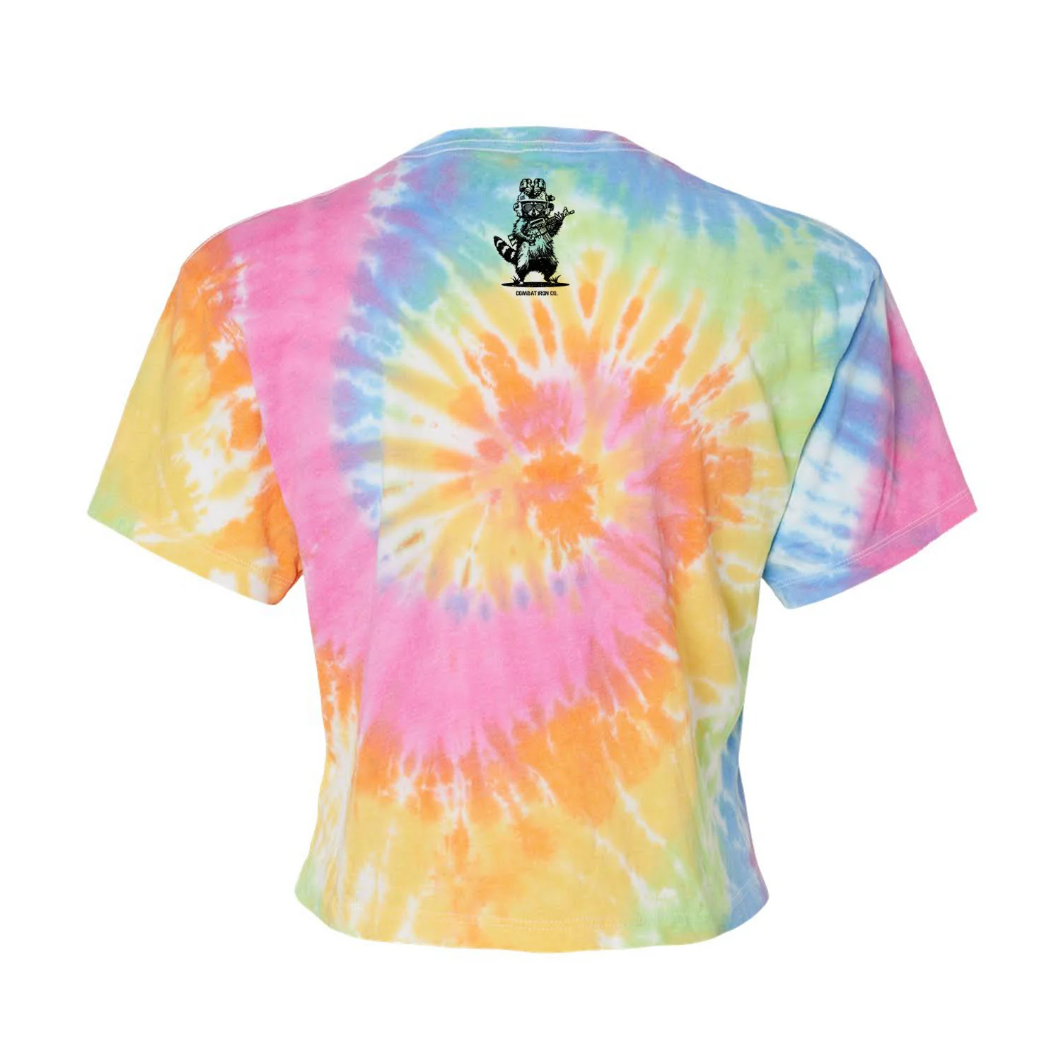 Lil Feral Raccoon Women's Crop T-Shirt - Image 16