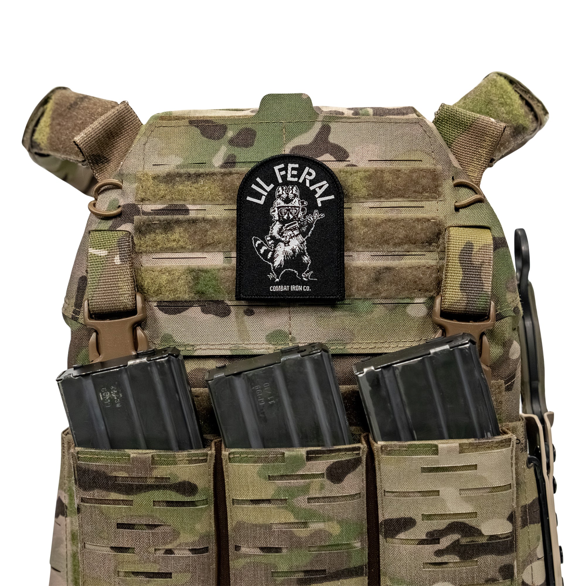 Lil Feral Velcro Patch - Image 4