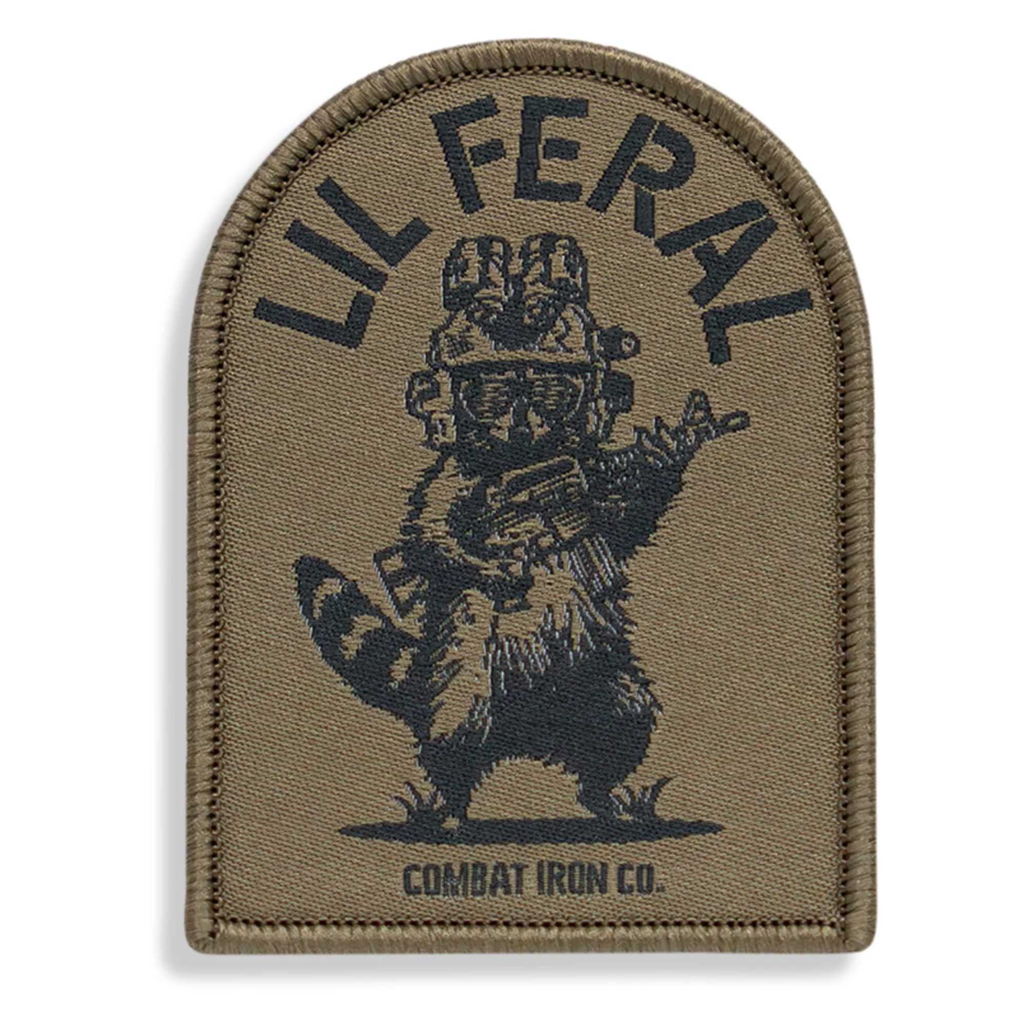 Lil Feral Velcro Patch - Image 5
