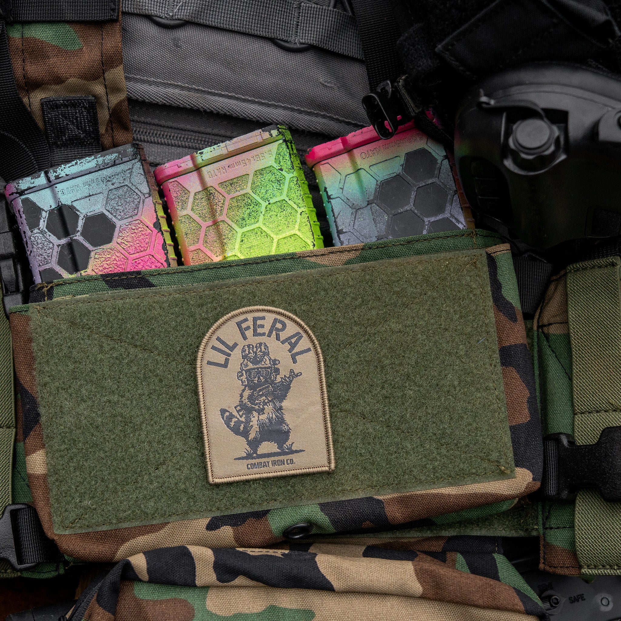Lil Feral Velcro Patch - Image 6