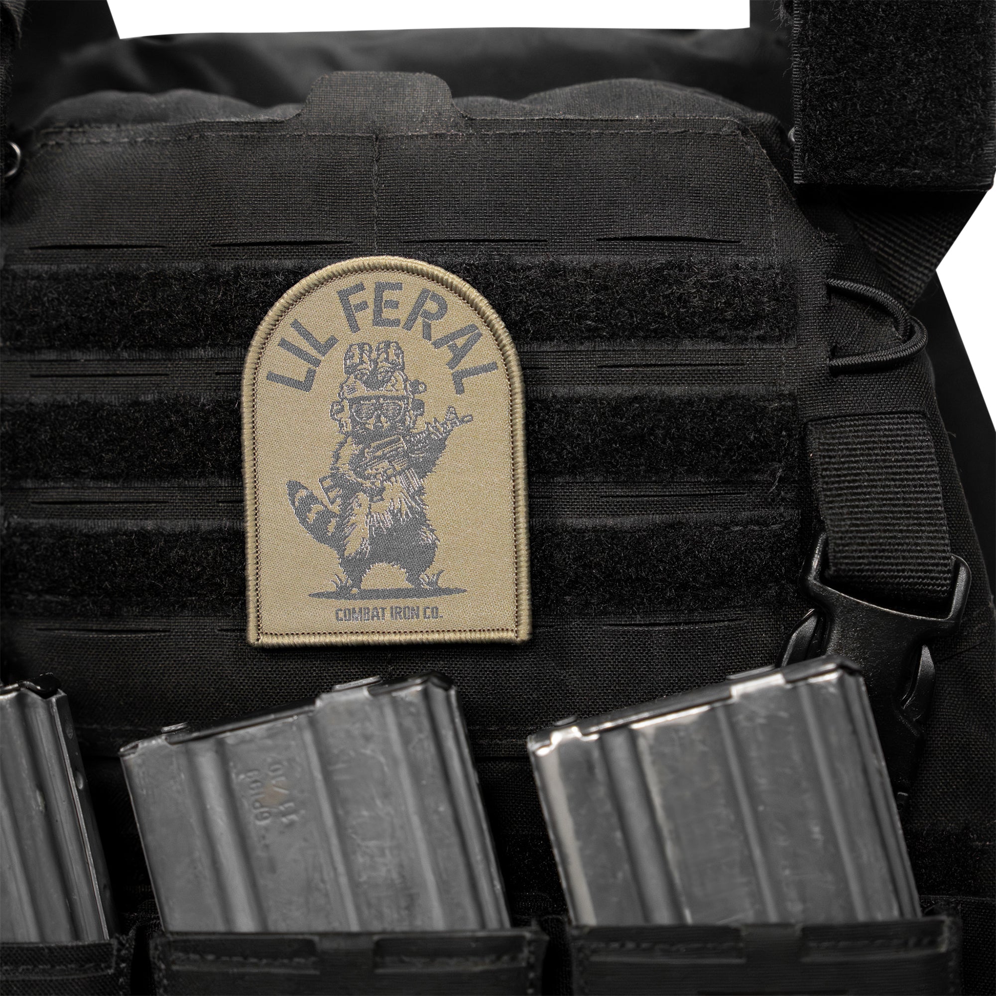 Lil Feral Velcro Patch - Image 7