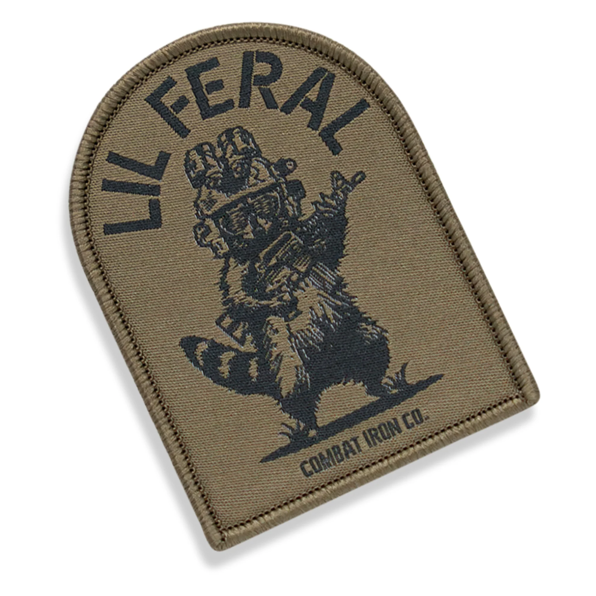Lil Feral Velcro Patch - Image 8