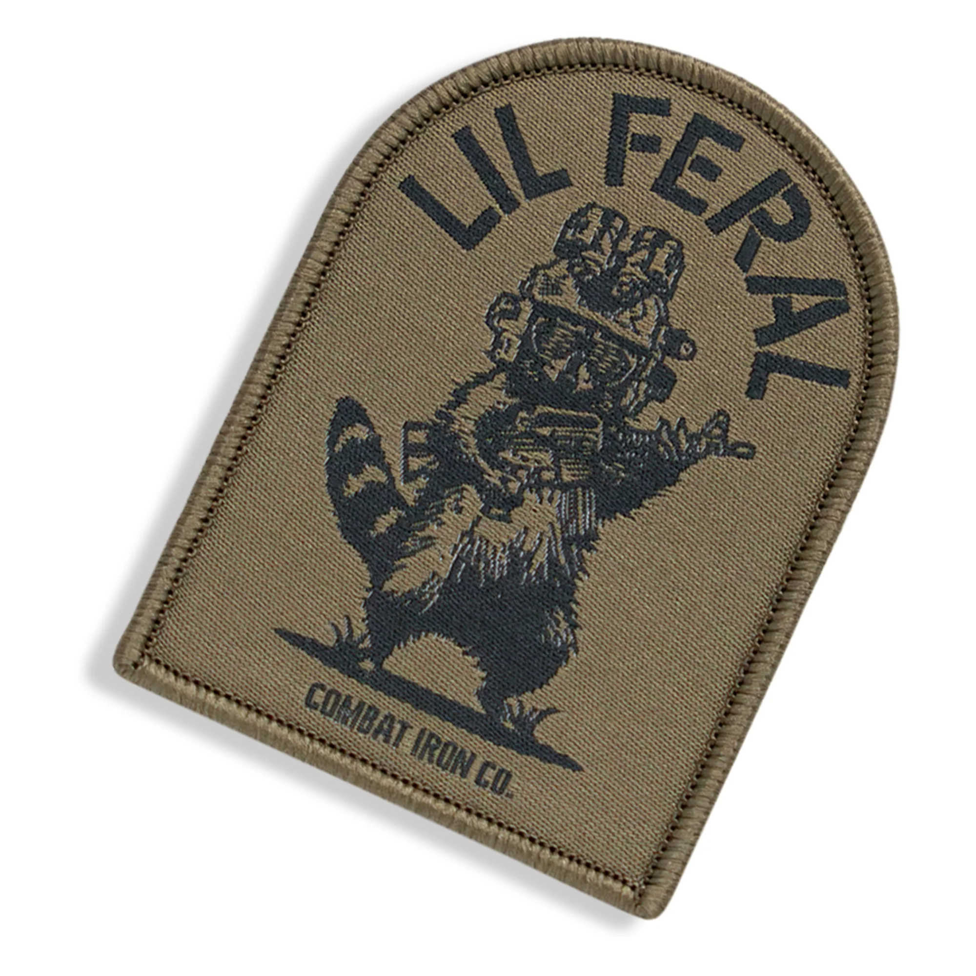 Lil Feral Velcro Patch - Image 9