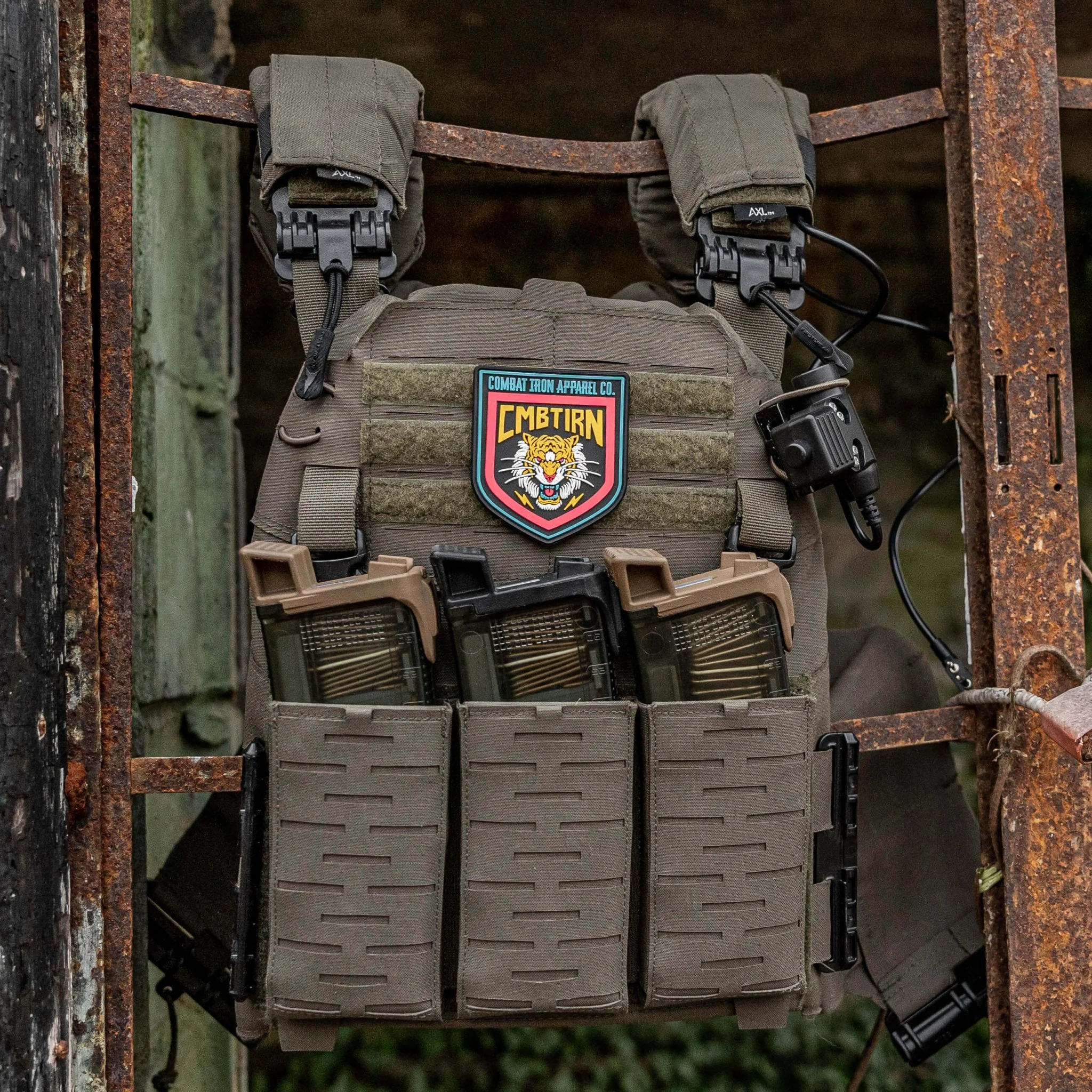 Lion Branded PVC Velcro Patch - Image 5
