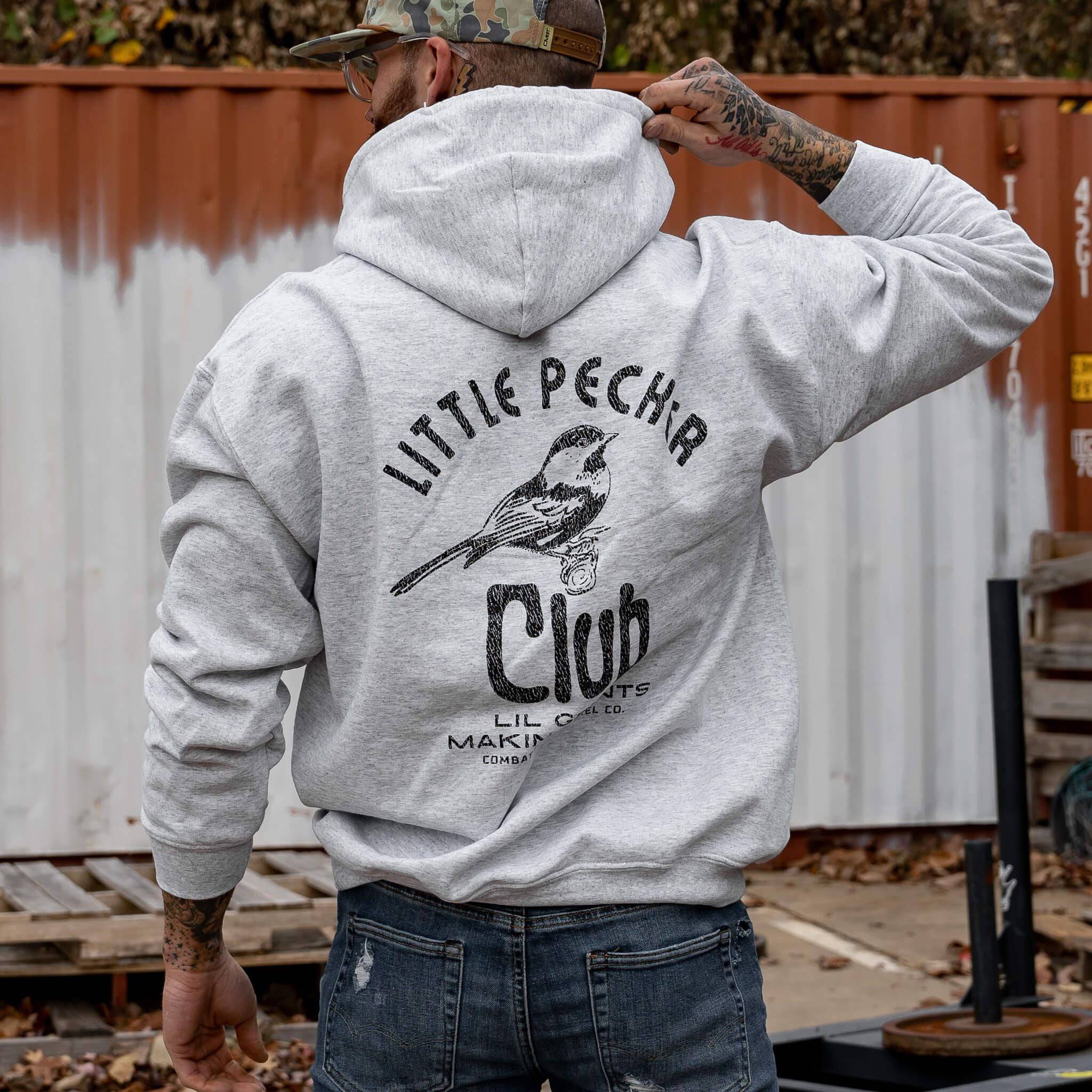 Little Pecker Club Fleece Lined Hoodie - Image 14