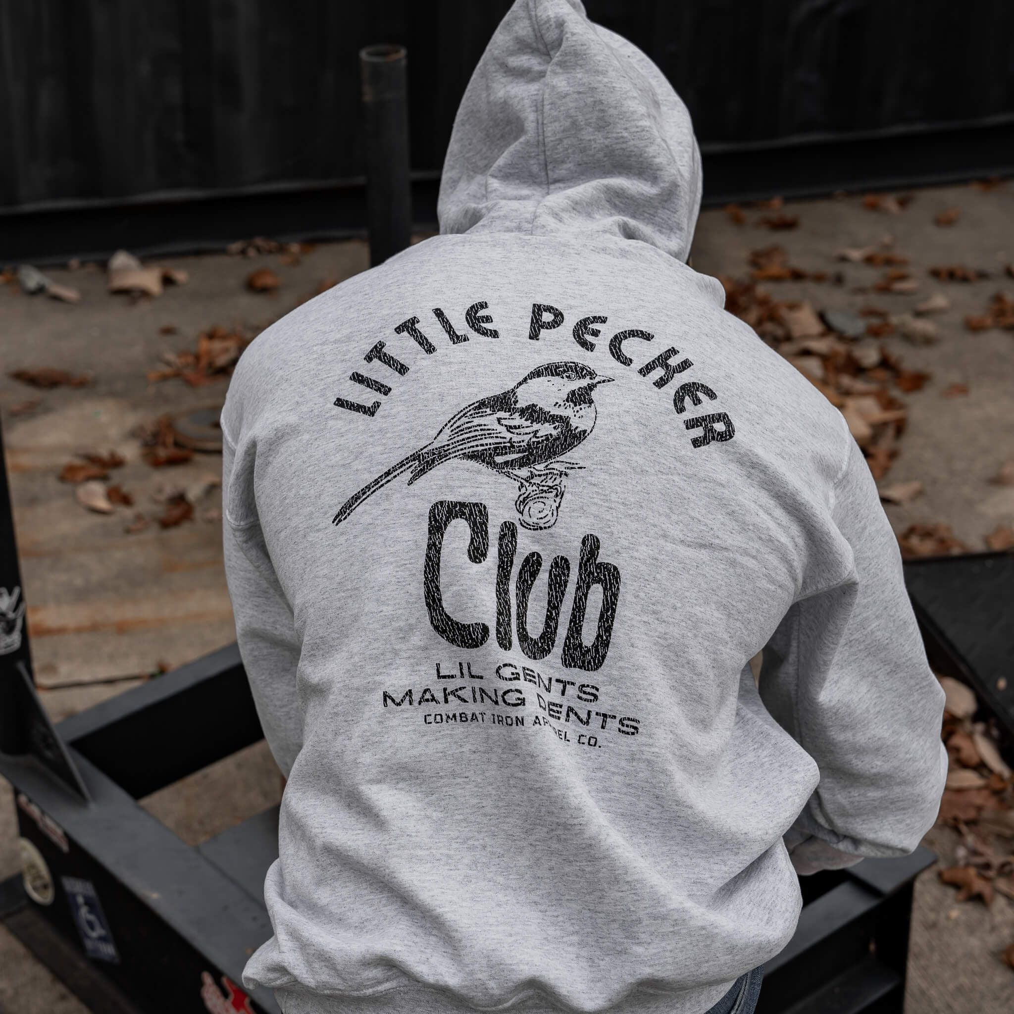 Little Pecker Club Fleece Lined Hoodie - Image 15