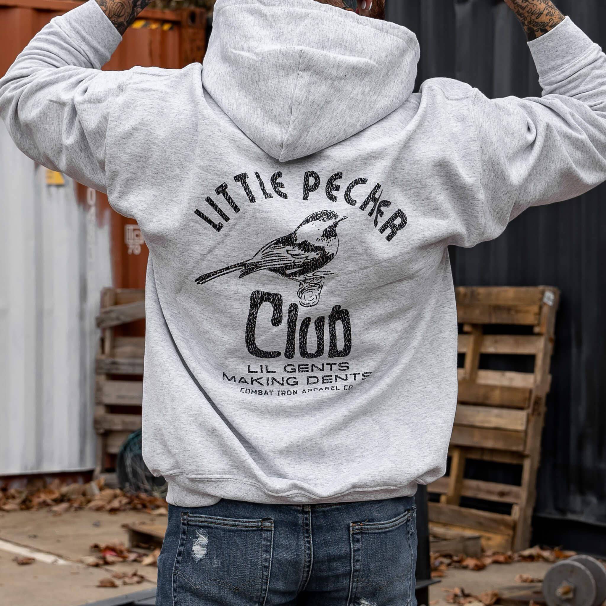 Little Pecker Club Fleece Lined Hoodie - Image 18