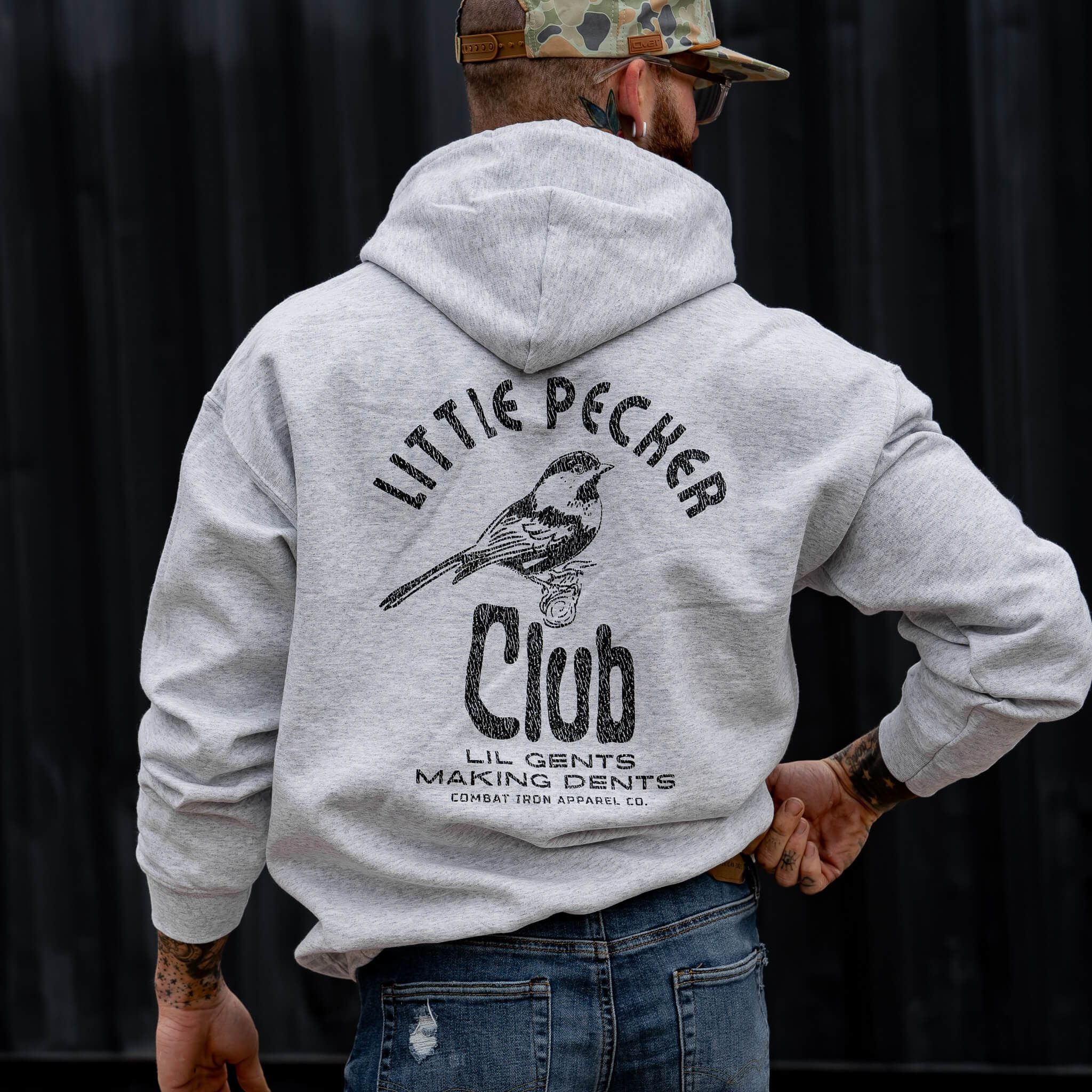 Little Pecker Club Fleece Lined Hoodie - Image 19