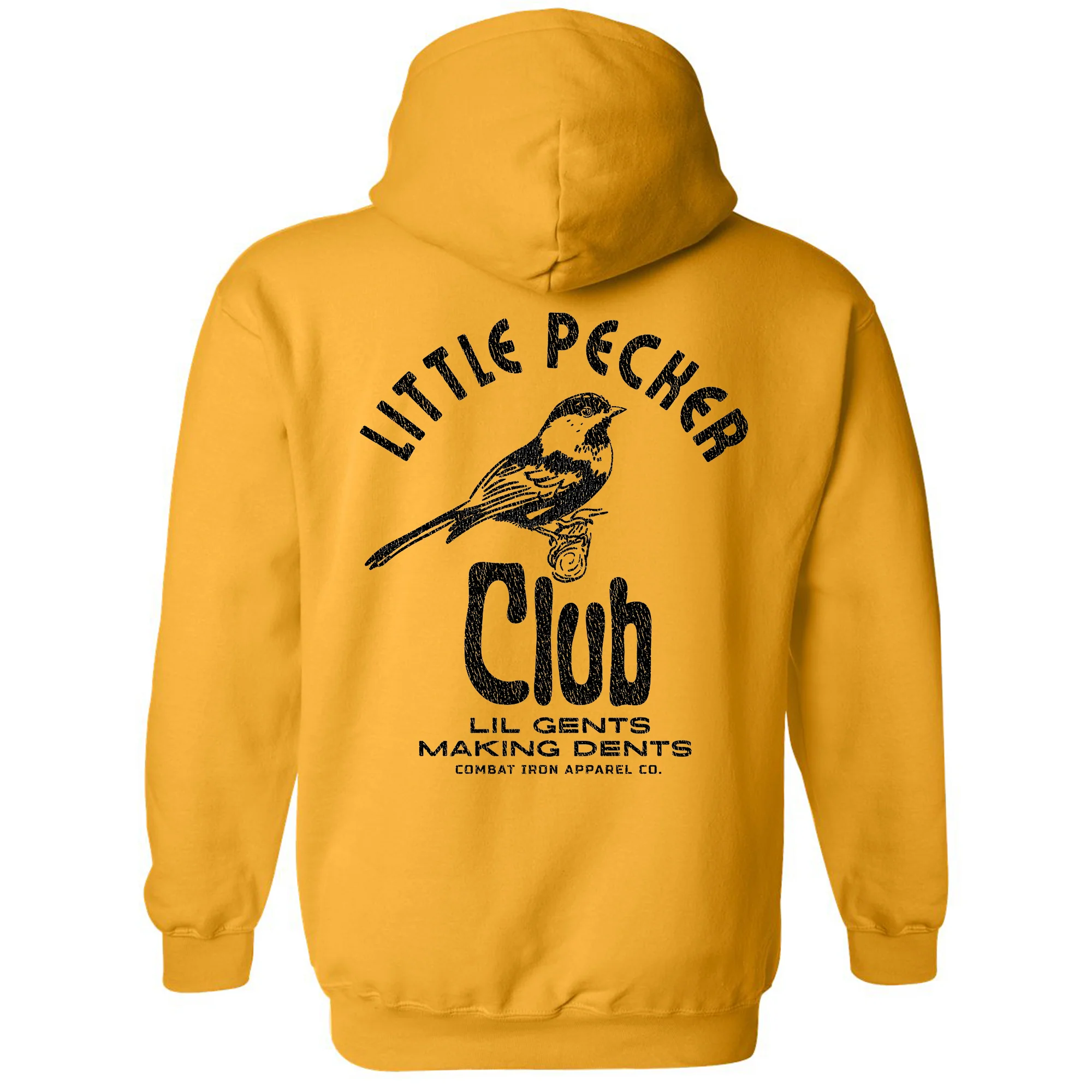 Little Pecker Club Fleece Lined Hoodie - Image 5