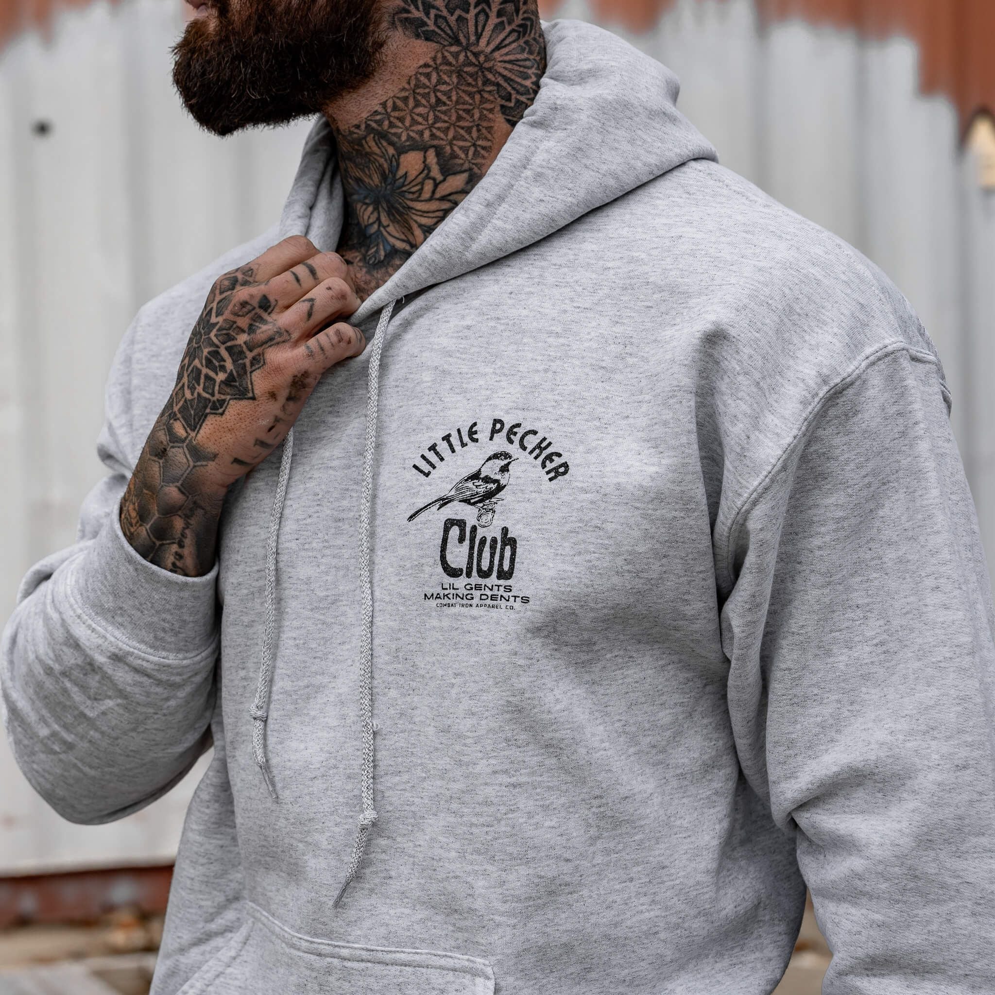 Little Pecker Club Fleece Lined Hoodie - Image 8