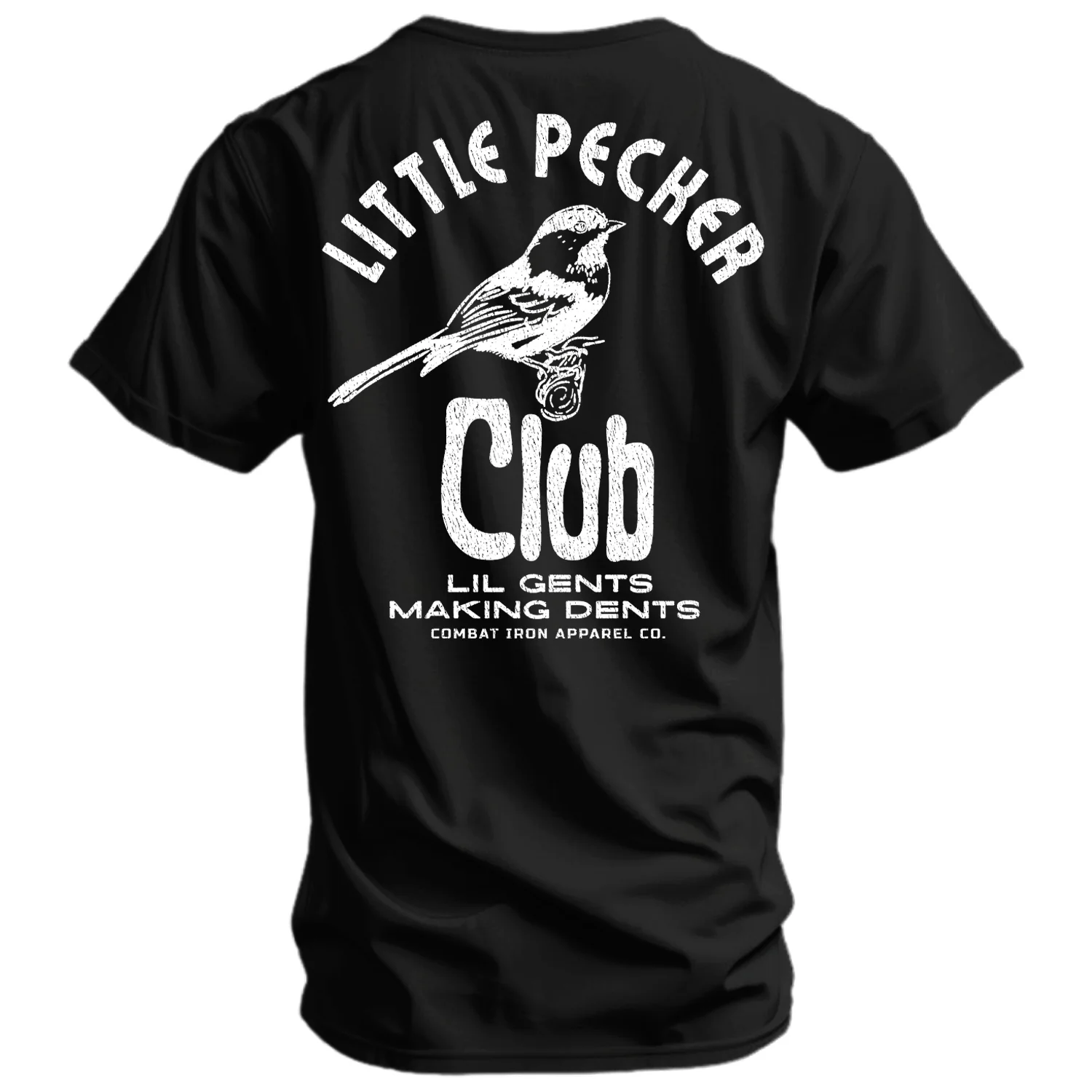 Little Pecker Club Men's T-Shirt - Image 4