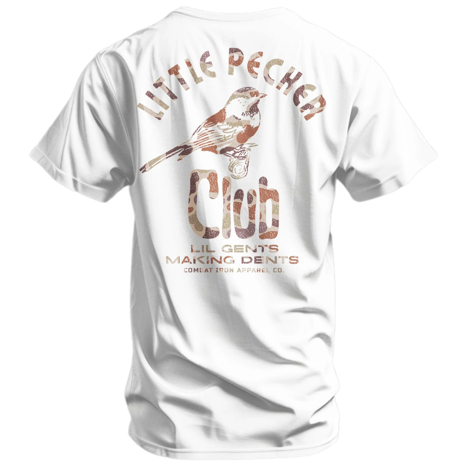 Little Pecker Club Men's T-Shirt - Image 5