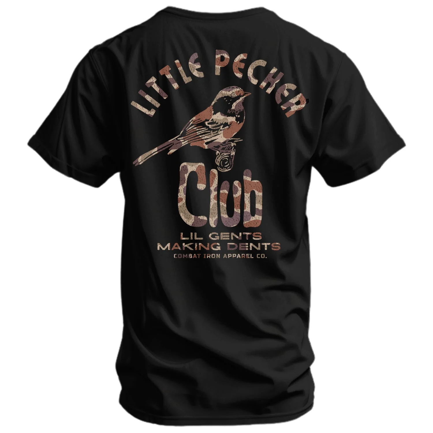 Little Pecker Club Men's T-Shirt - Image 6