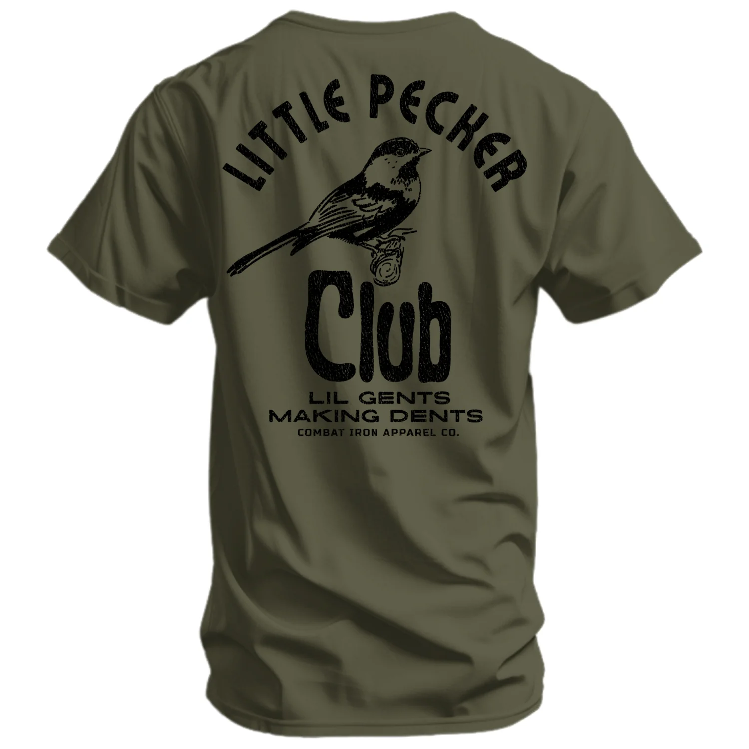 Little Pecker Club Men's T-Shirt - Image 7
