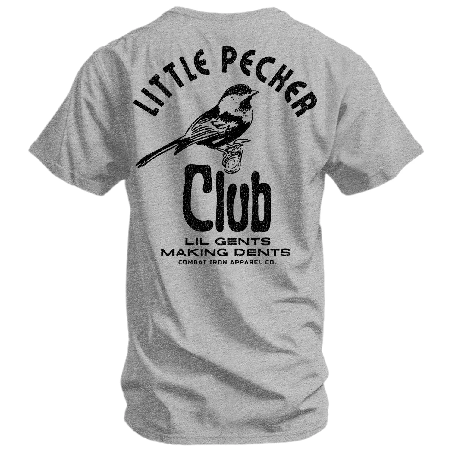 Little Pecker Club Men's T-Shirt - Image 8