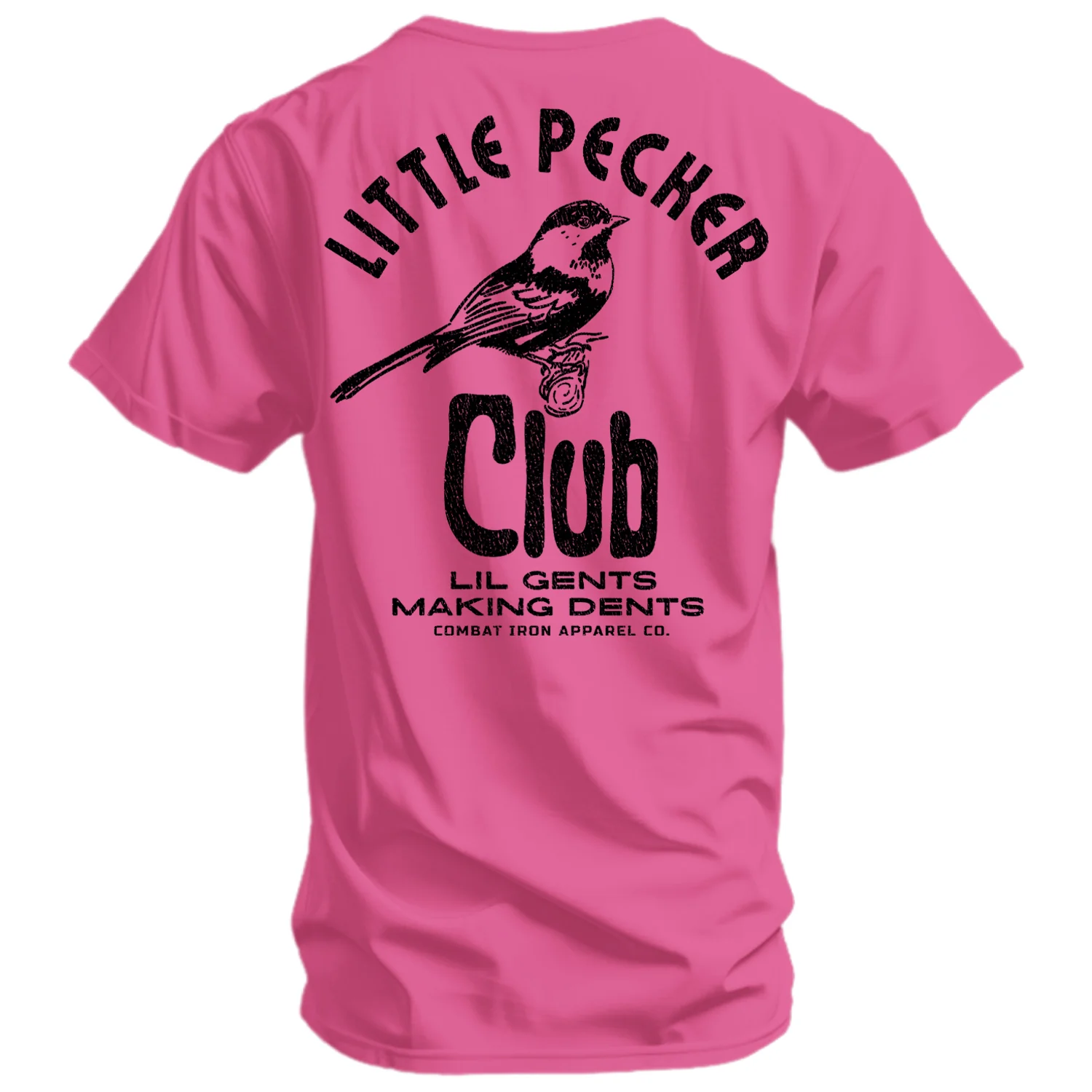 Little Pecker Club Men's T-Shirt - Image 9