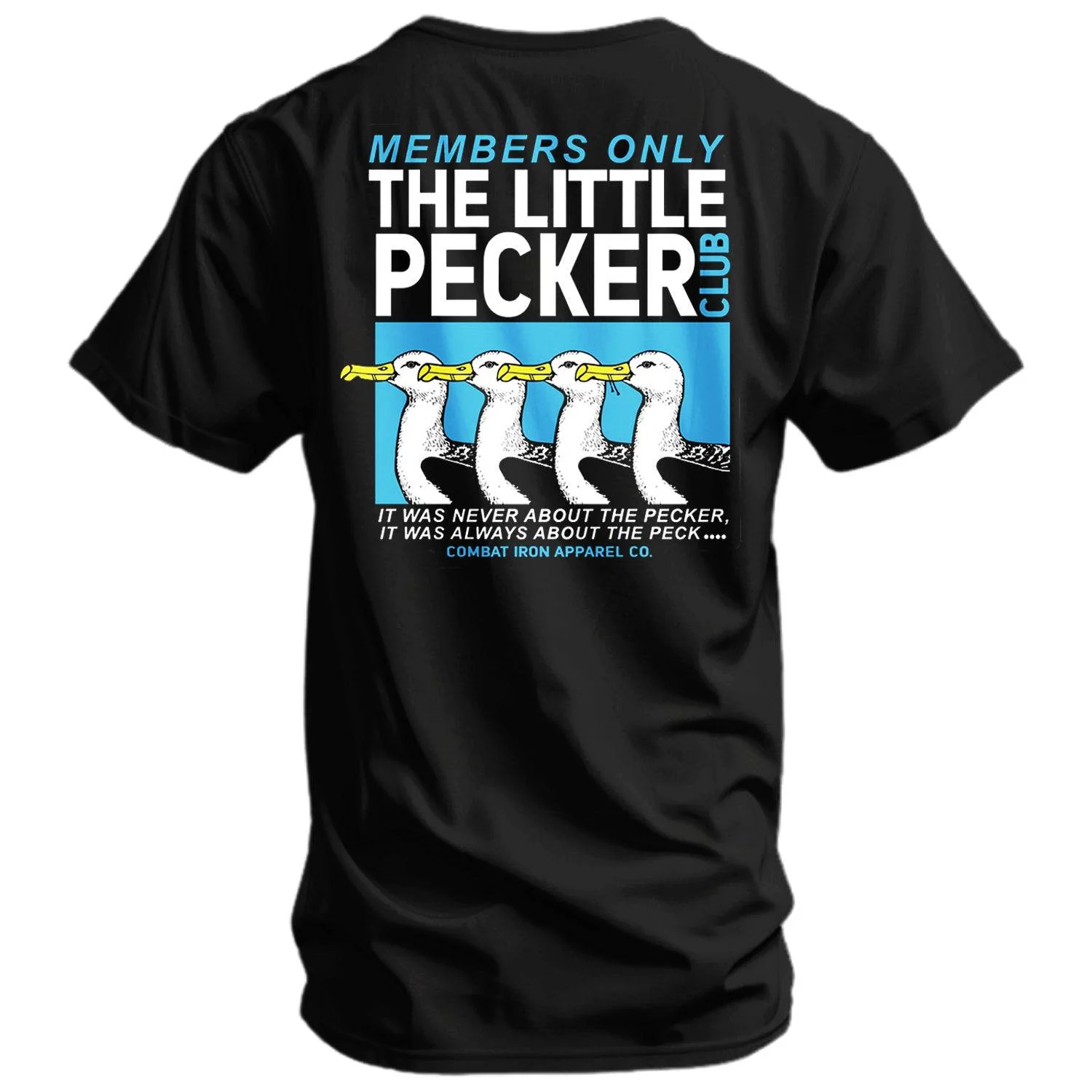 Little Pecker Club Only Members Men's T-Shirt