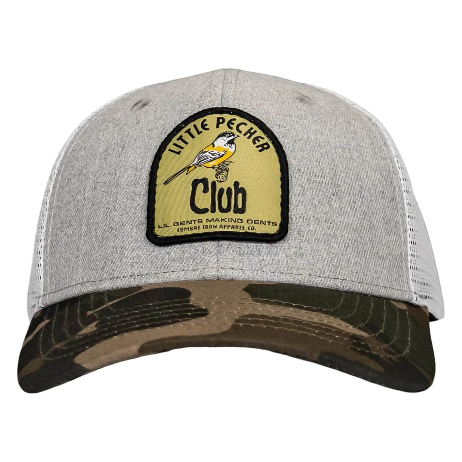 Little Pecker Club Patch Snapback Hat - Image 12