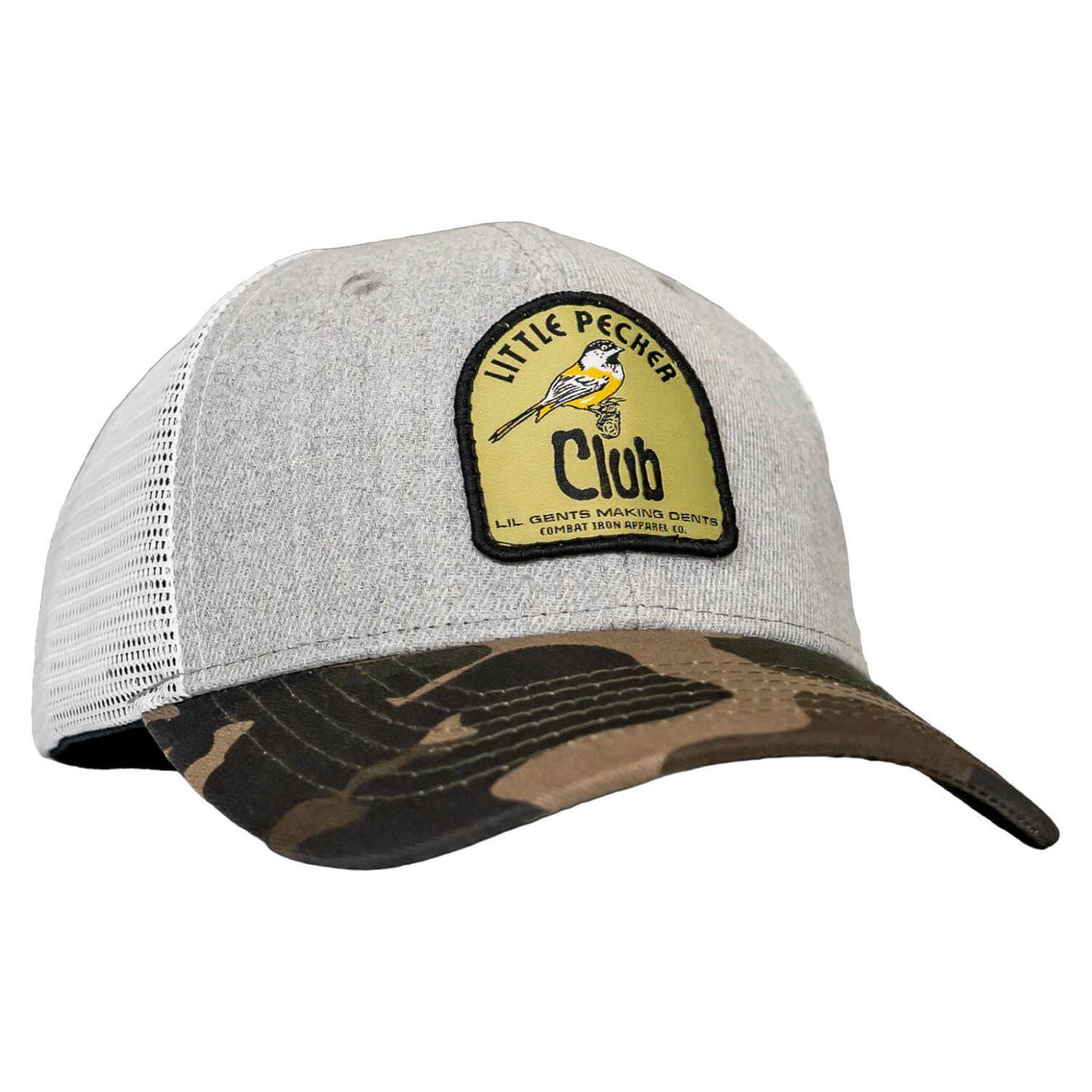 Little Pecker Club Patch Snapback Hat - Image 13
