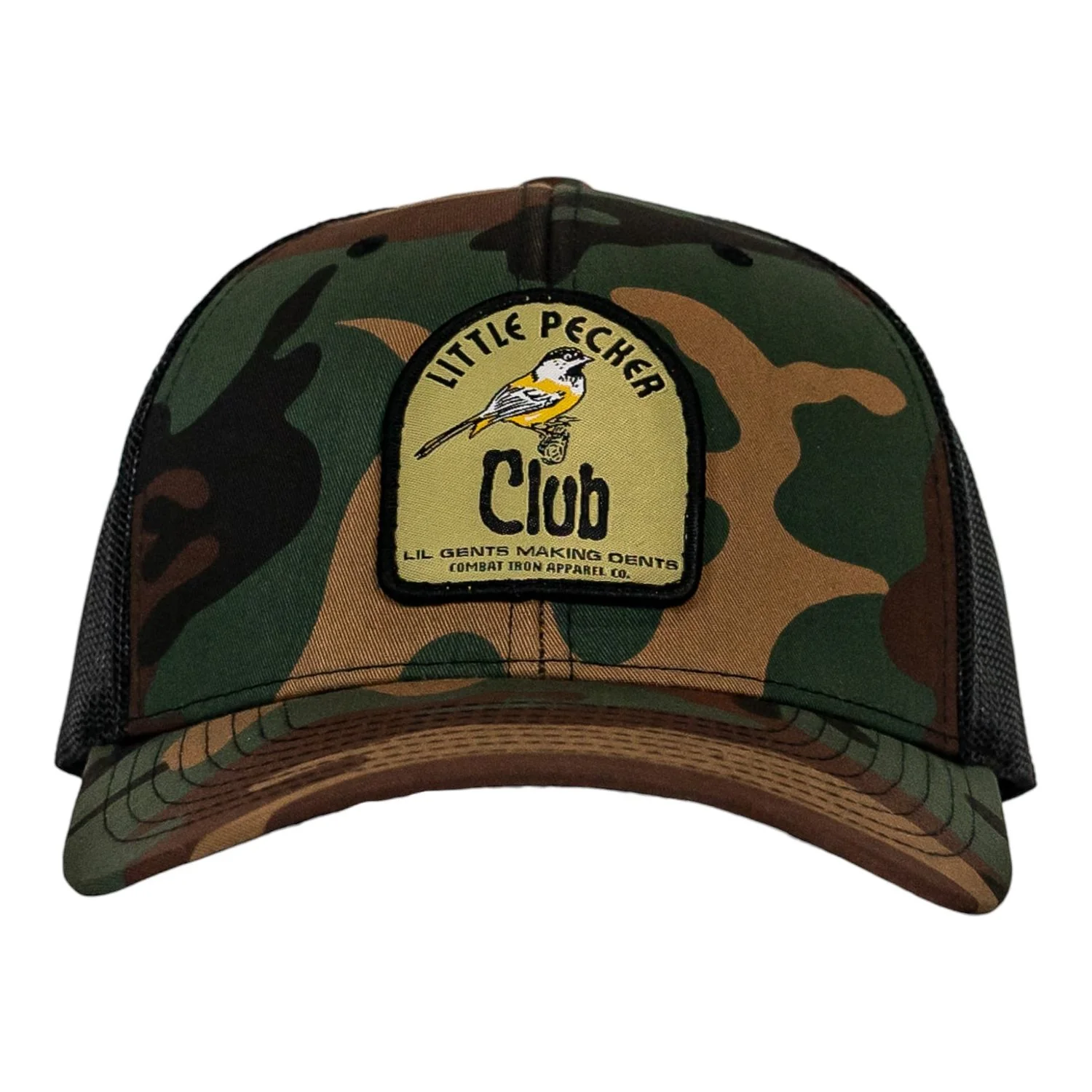Little Pecker Club Patch Snapback Hat - Image 14