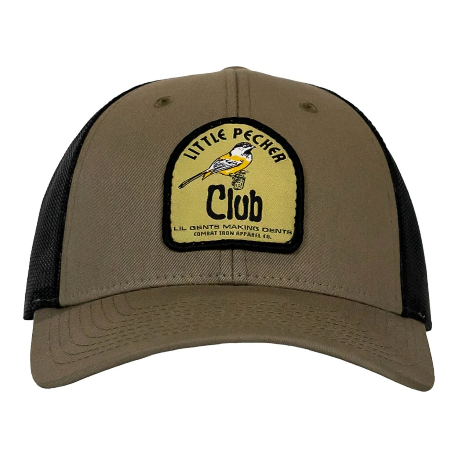 Little Pecker Club Patch Snapback Hat - Image 16