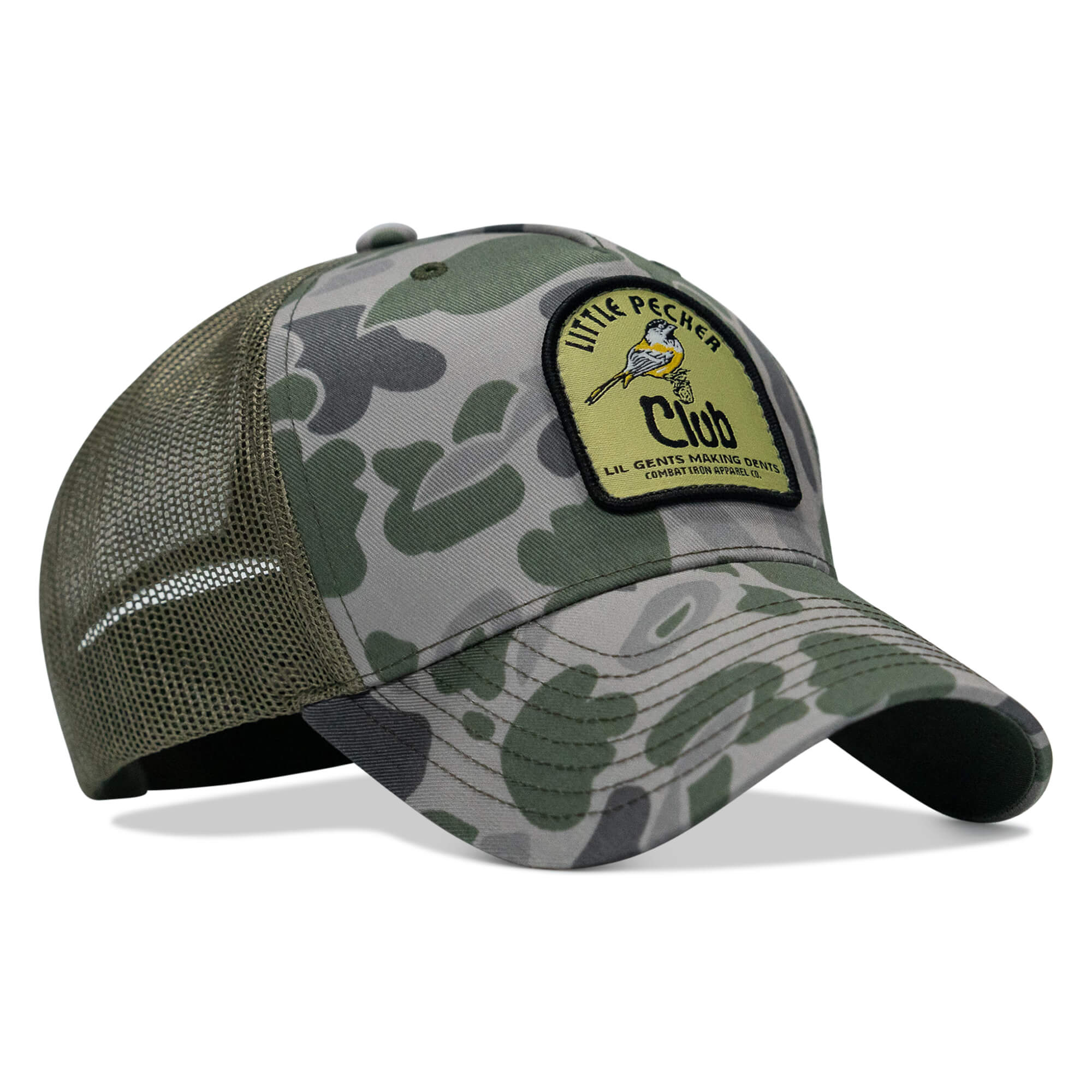 Little Pecker Club Patch Snapback Hat - Image 2