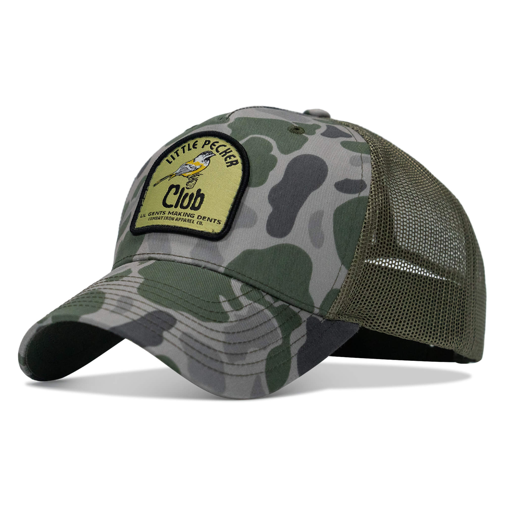 Little Pecker Club Patch Snapback Hat - Image 3
