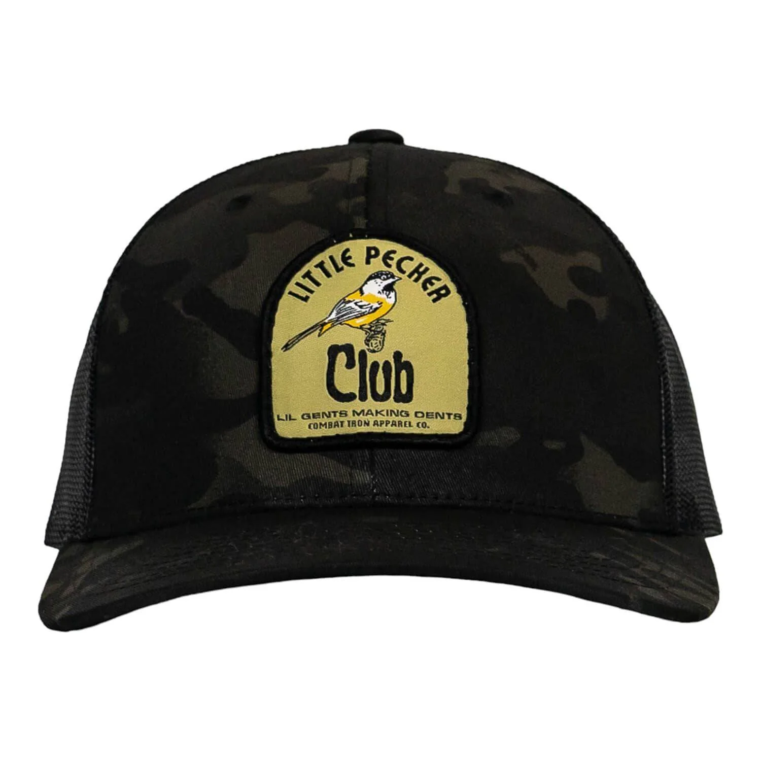 Little Pecker Club Patch Snapback Hat - Image 6