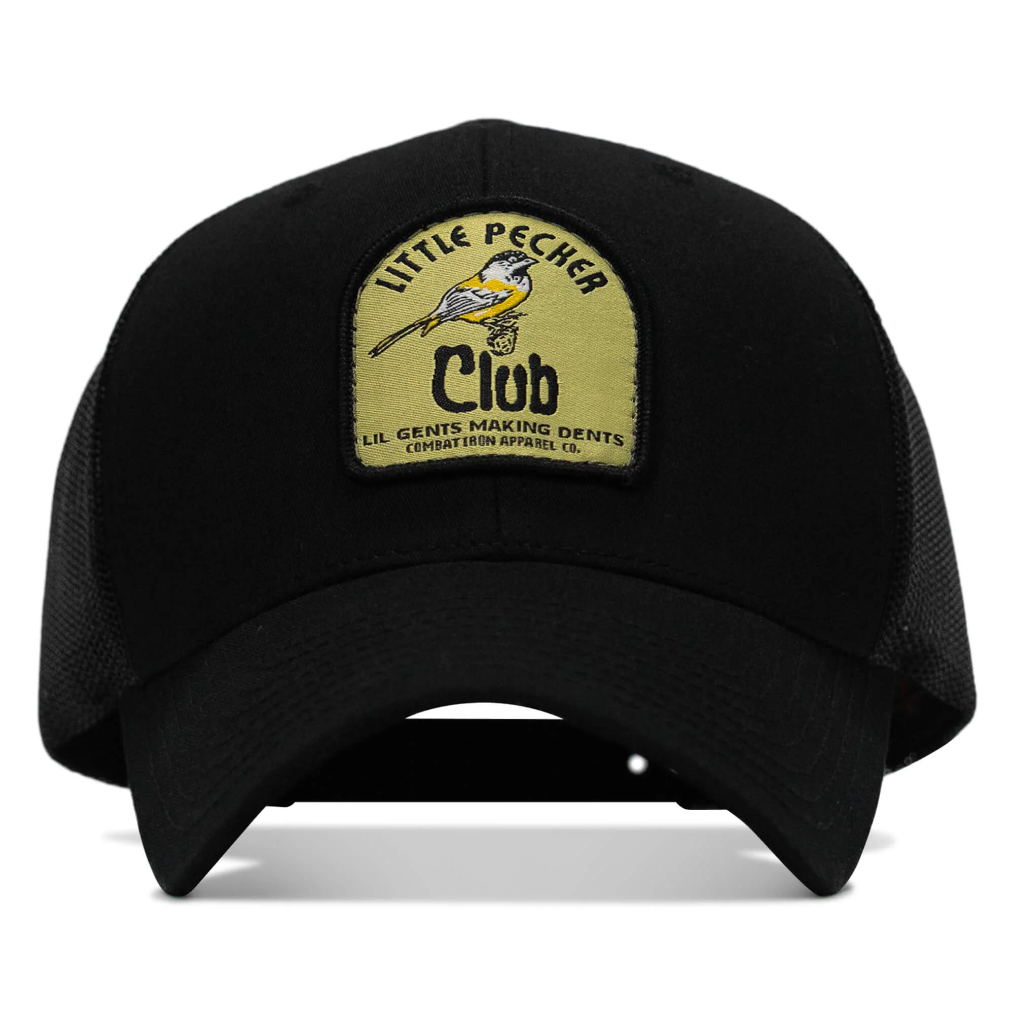 Little Pecker Club Patch Snapback Hat - Image 7