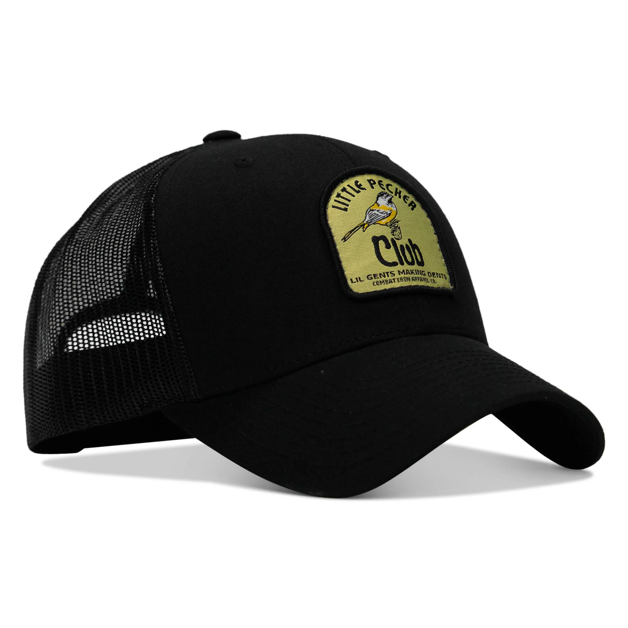 Little Pecker Club Patch Snapback Hat - Image 8