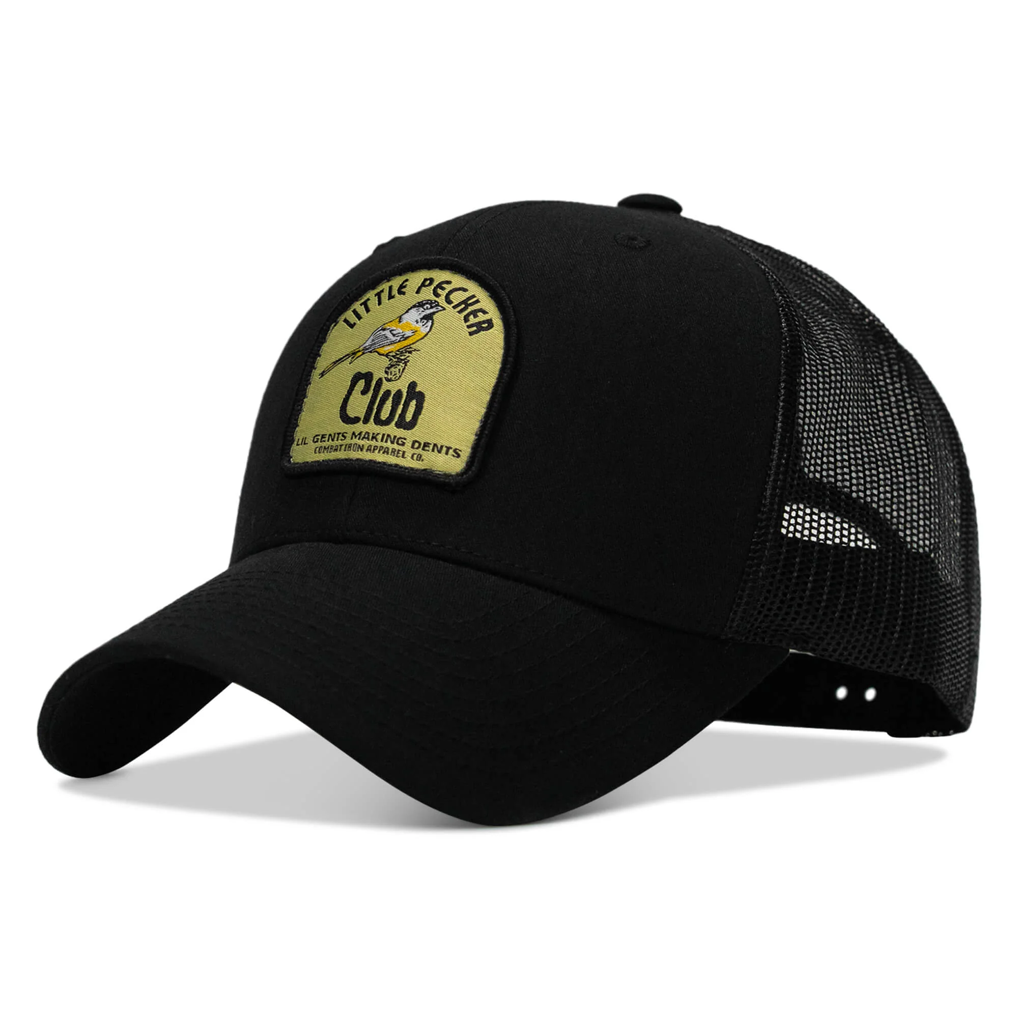 Little Pecker Club Patch Snapback Hat - Image 9