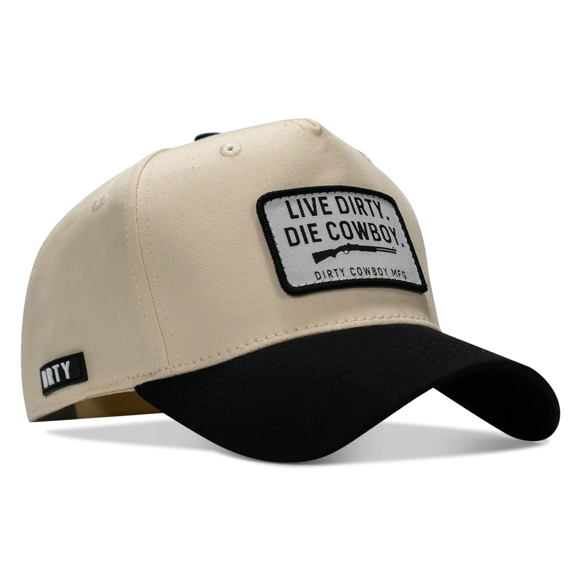 Live Dirty. Die Cowboy Patch Snapback - Image 3