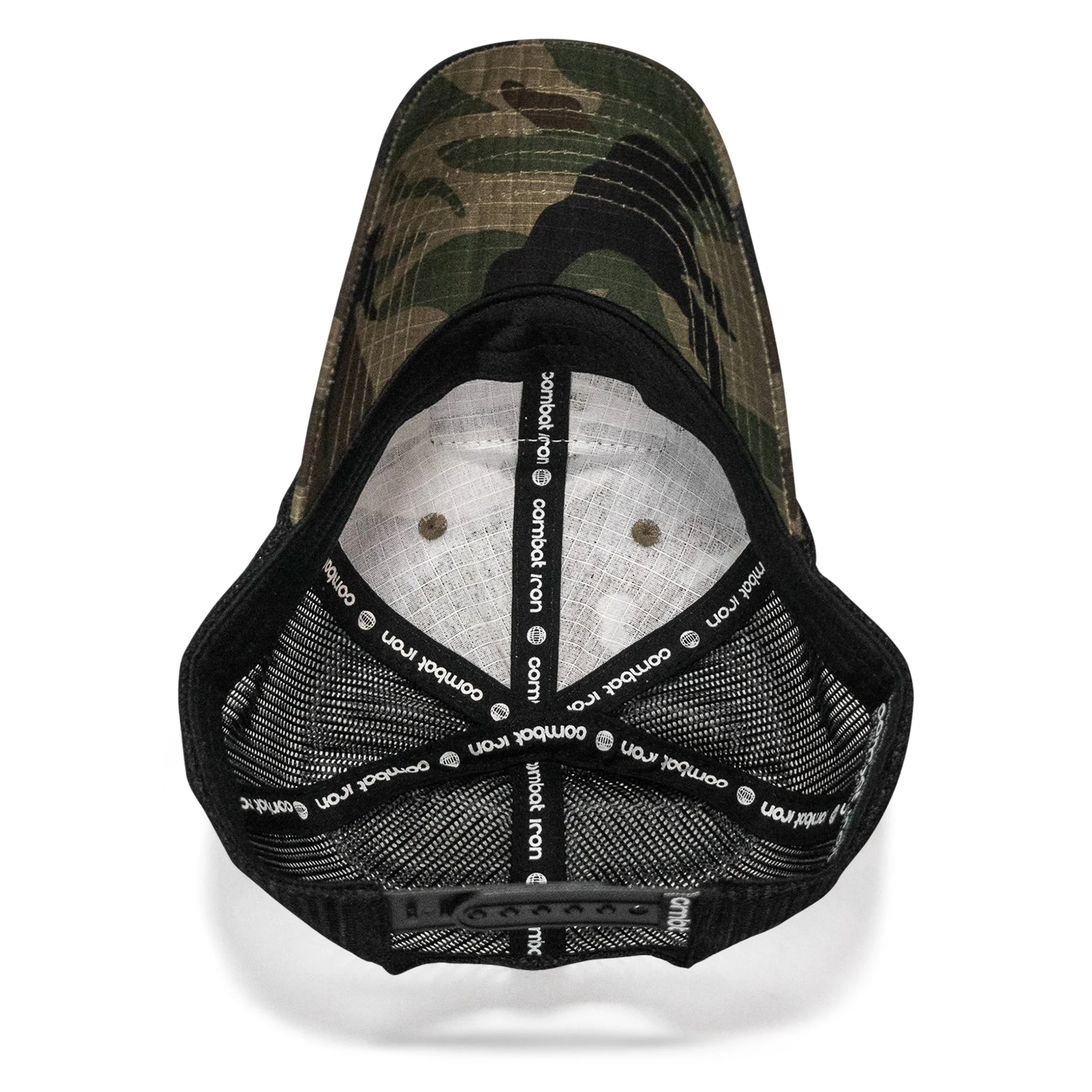 Live Dirty. Die Cowboy Patch Tactical Ripstop Mesh Snapback Hat - Image 17