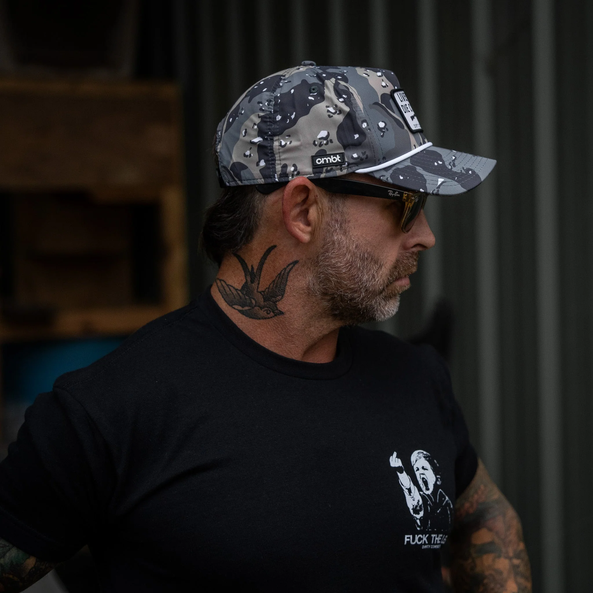 Live Dirty. Die Cowboy. Patch Weekender Snapback - Image 15