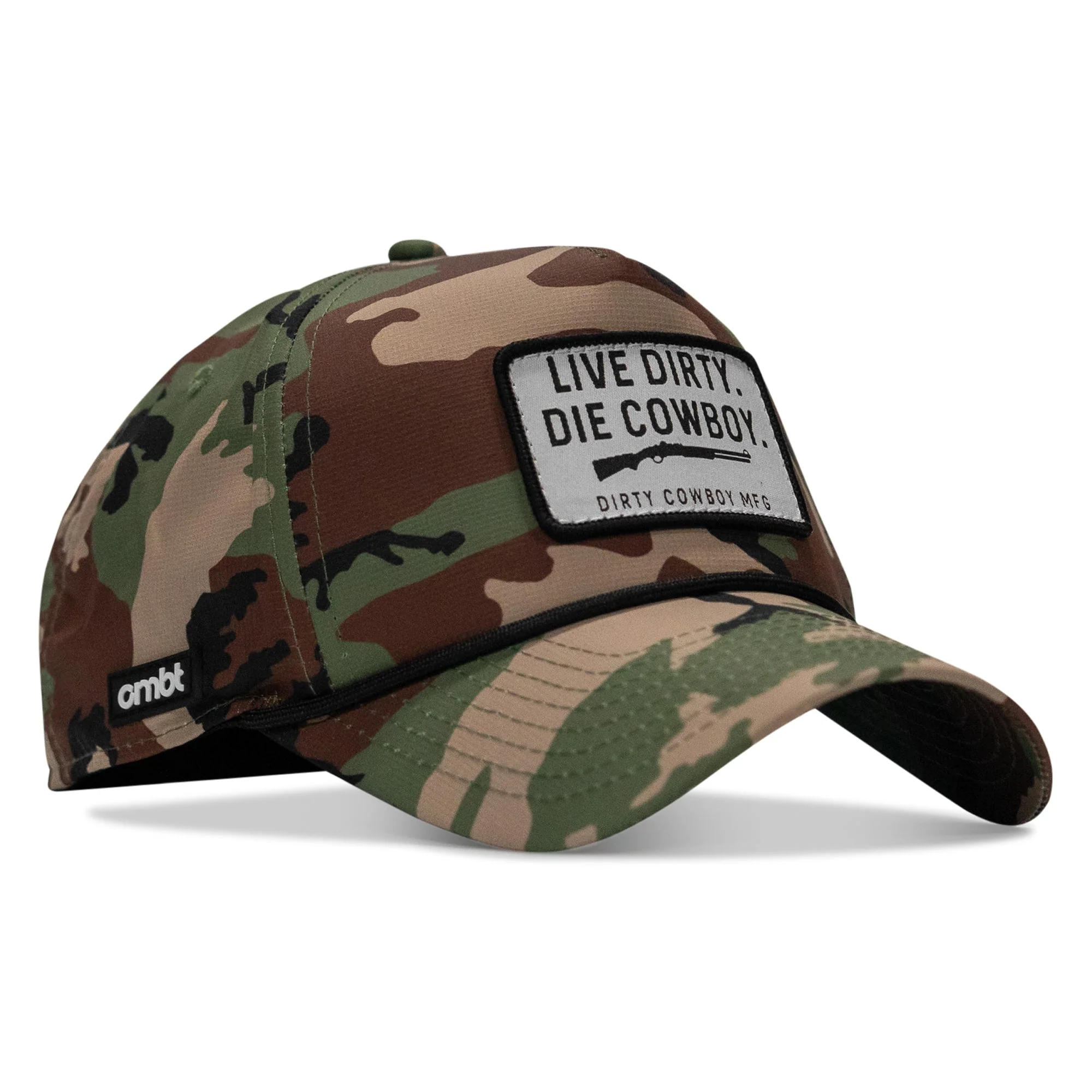Live Dirty. Die Cowboy. Patch Weekender Snapback - Image 2