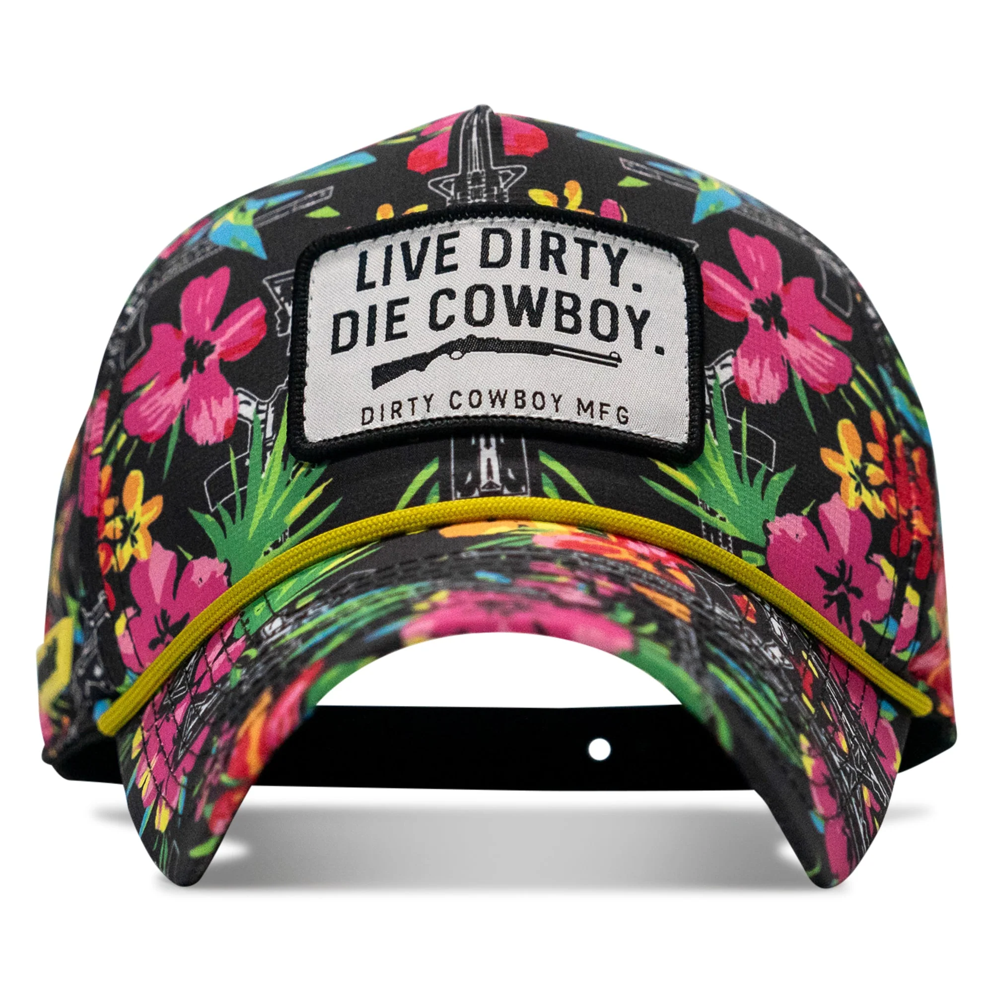 Live Dirty. Die Cowboy. Patch Weekender Snapback - Image 26