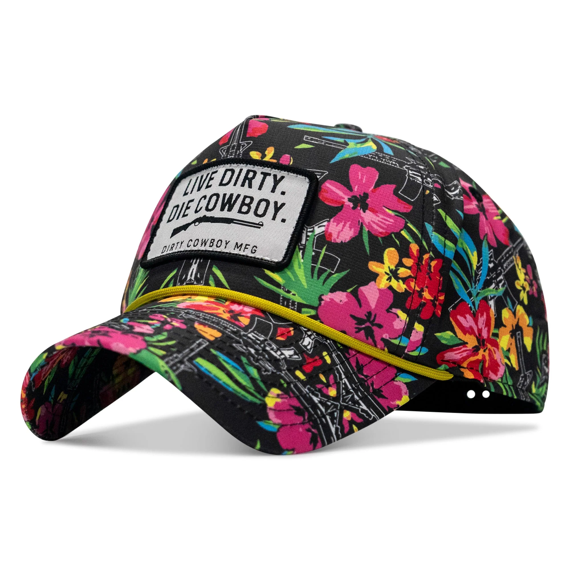 Live Dirty. Die Cowboy. Patch Weekender Snapback - Image 27