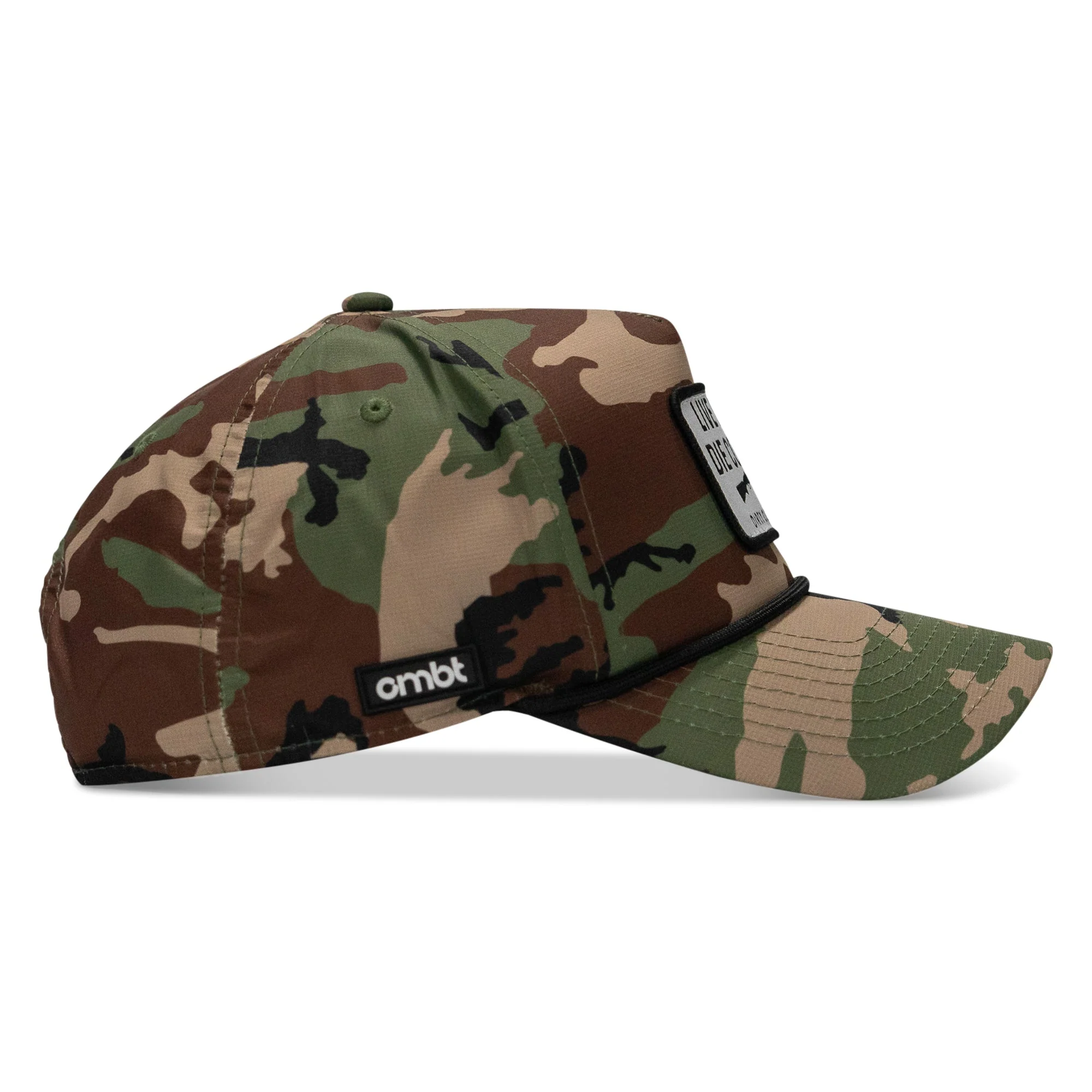 Live Dirty. Die Cowboy. Patch Weekender Snapback - Image 4