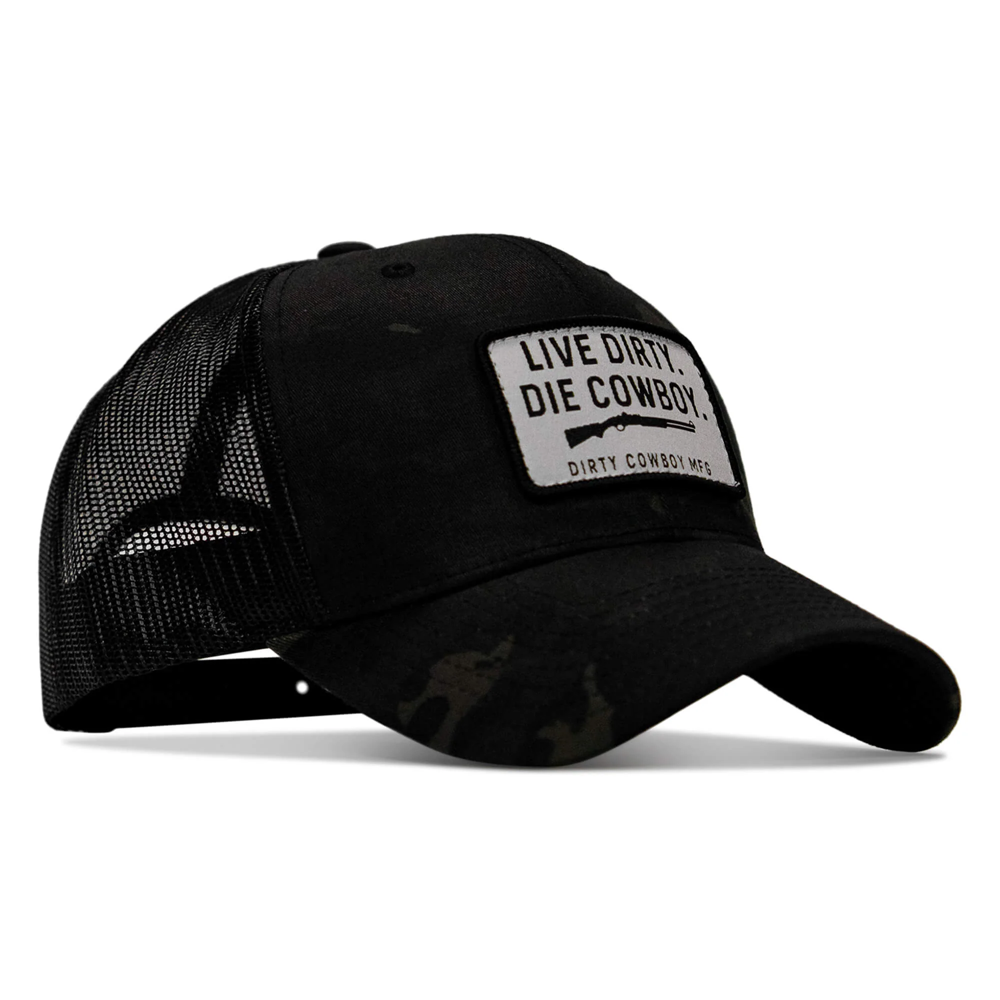 Live Dirty. Die Cowboy. SnapBack Hat - Image 15