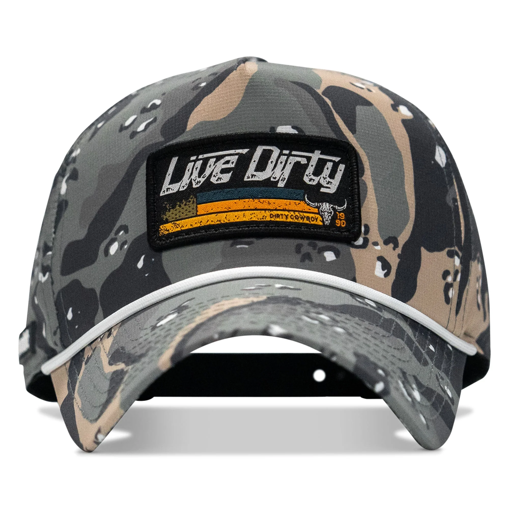 Live Dirty Patch Weekender Snapback