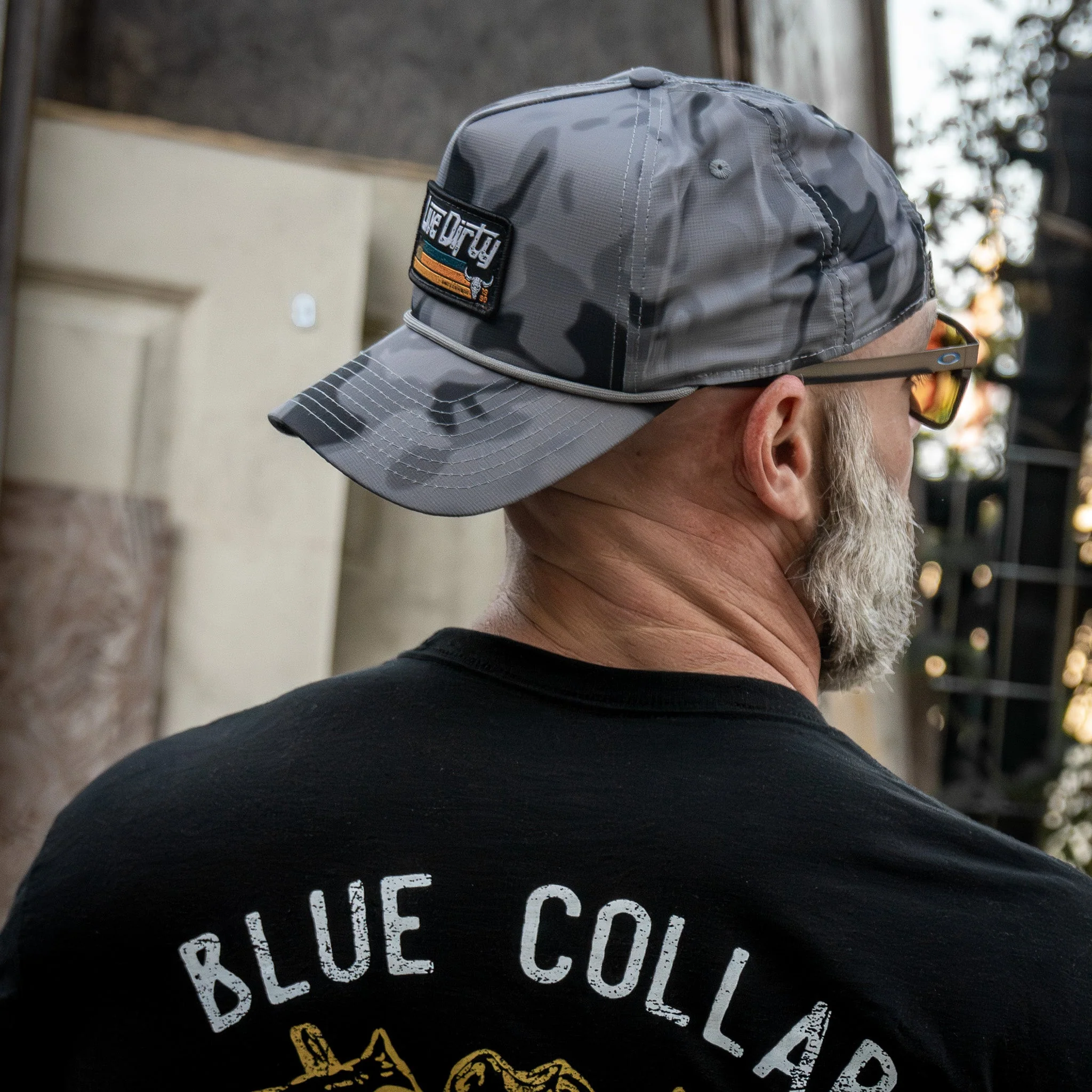 Live Dirty Patch Weekender Snapback - Image 15