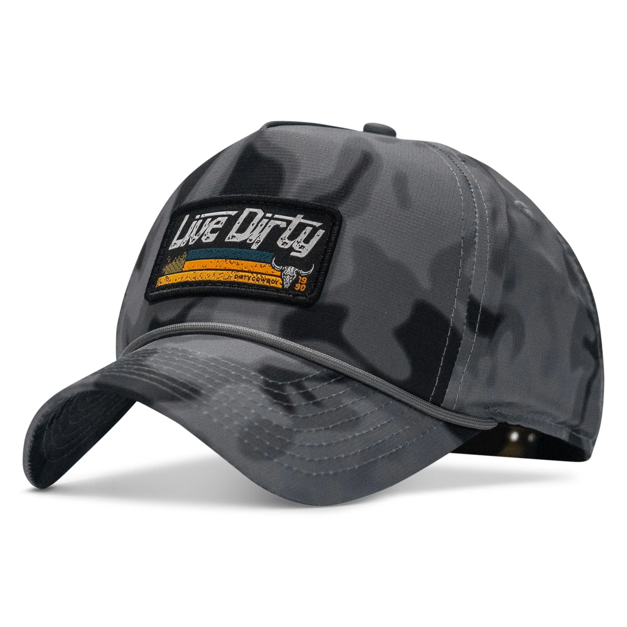 Live Dirty Patch Weekender Snapback - Image 8