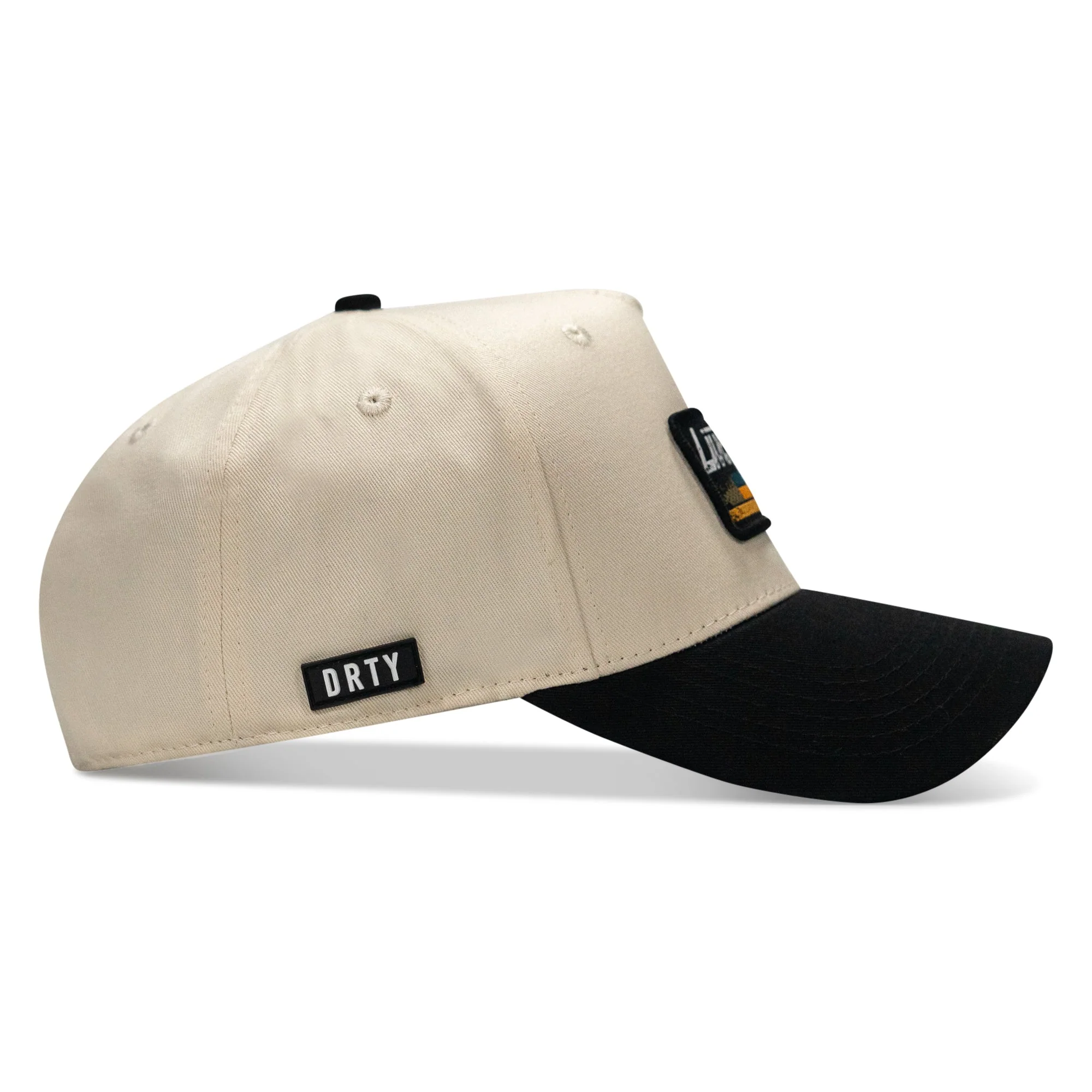 Live Dirty Western Patch 5 Panel Workhorse Snapback - Image 4
