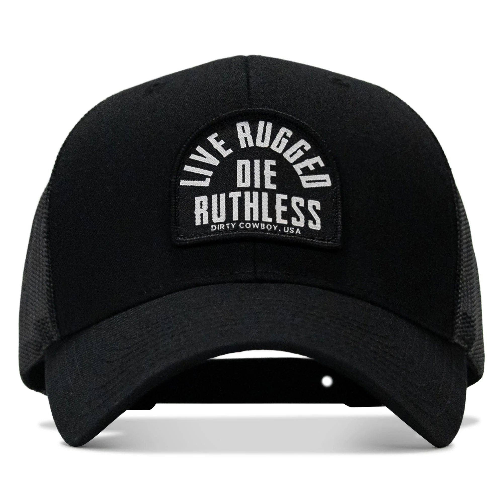 Live Rugged. Die Ruthless Patch Snapback Hat - Image 22