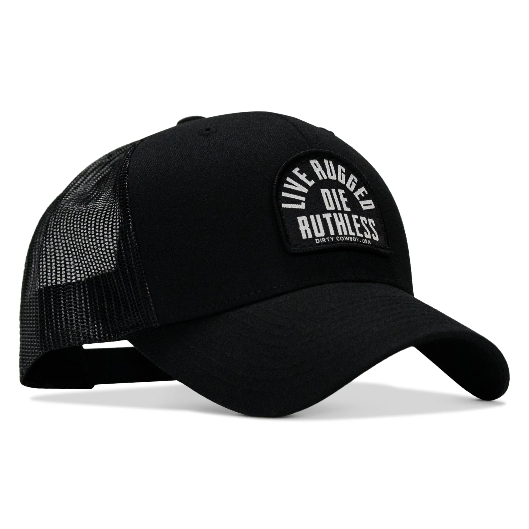 Live Rugged. Die Ruthless Patch Snapback Hat - Image 24