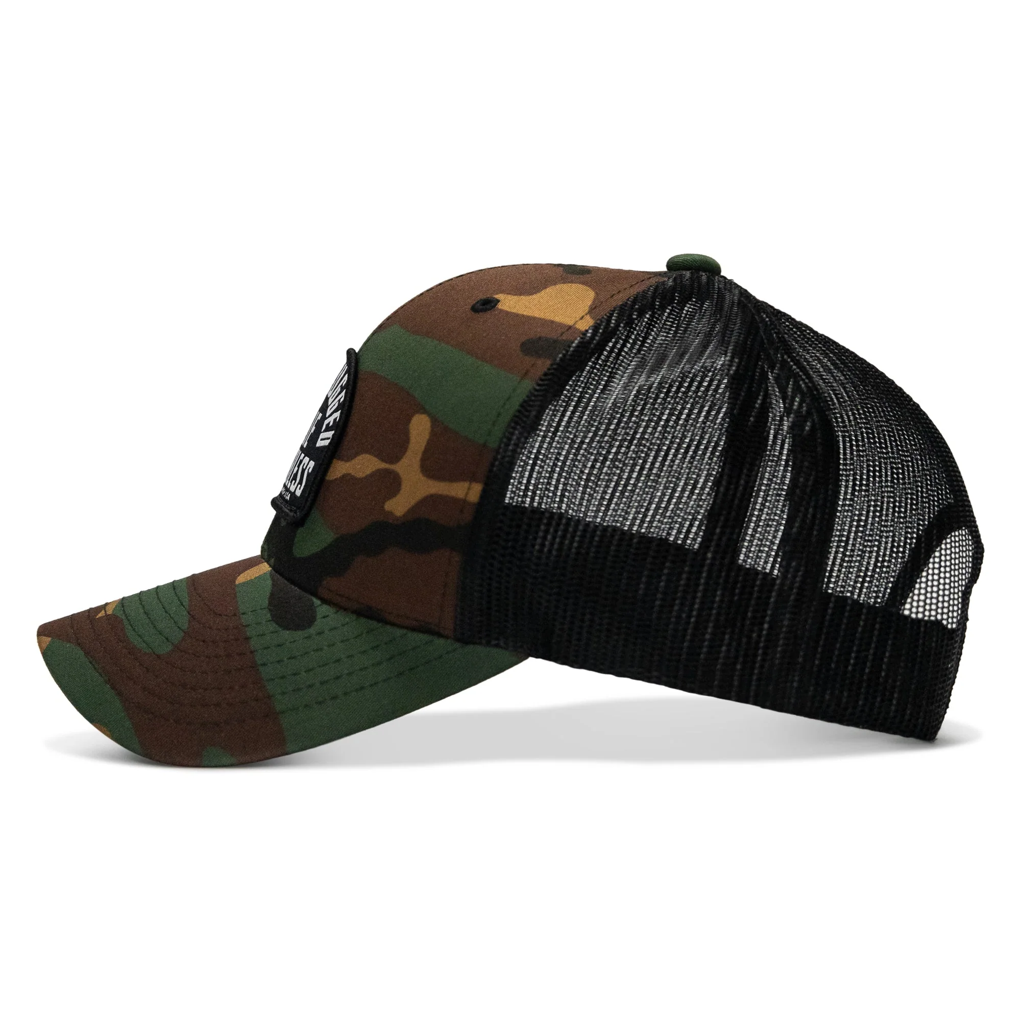 Live Rugged. Die Ruthless Patch Snapback Hat - Image 34