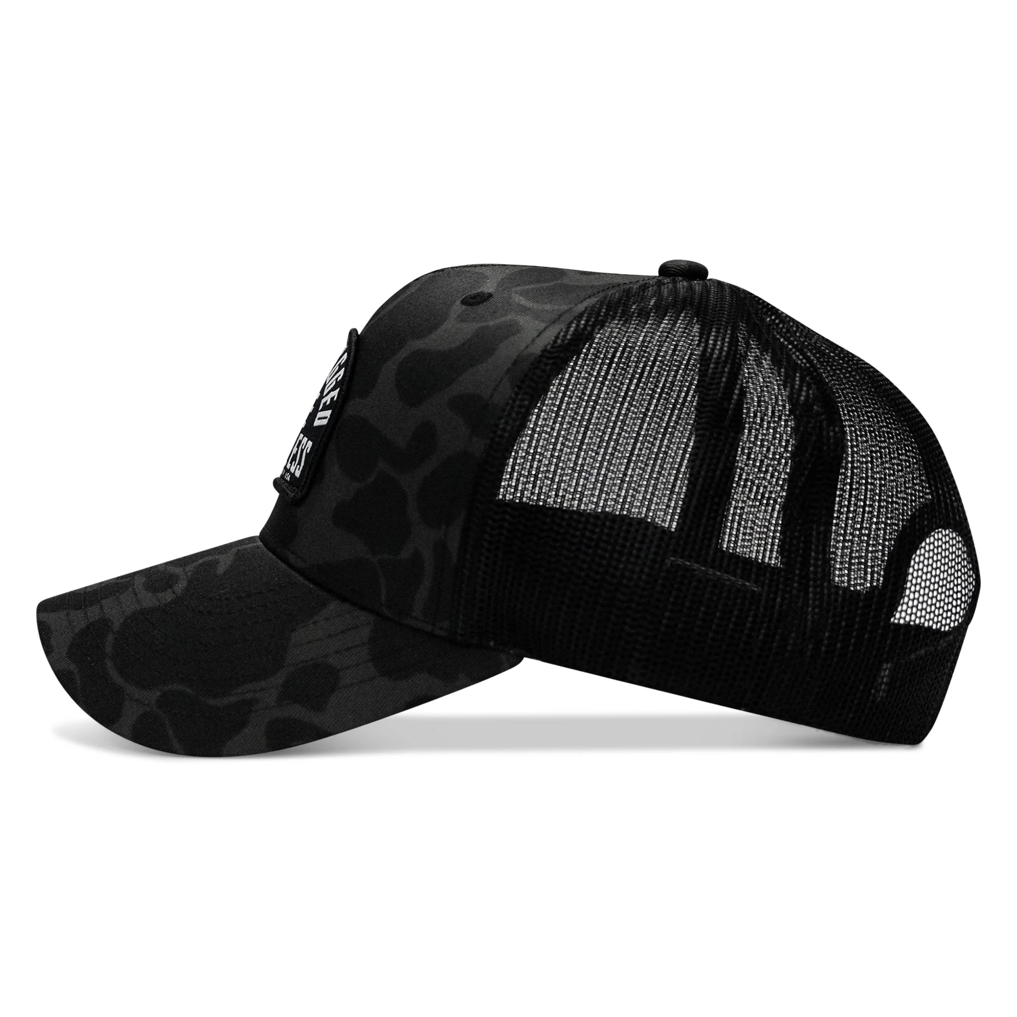 Live Rugged. Die Ruthless Patch Snapback Hat - Image 4