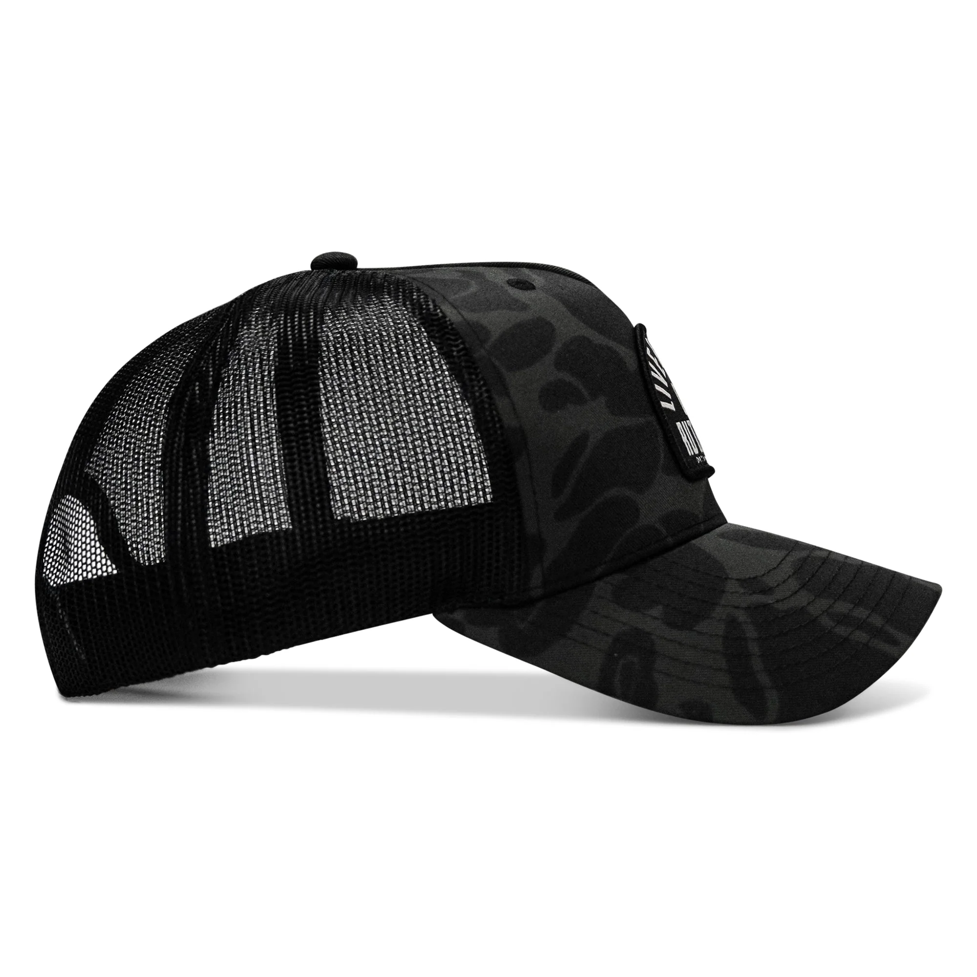 Live Rugged. Die Ruthless Patch Snapback Hat - Image 5