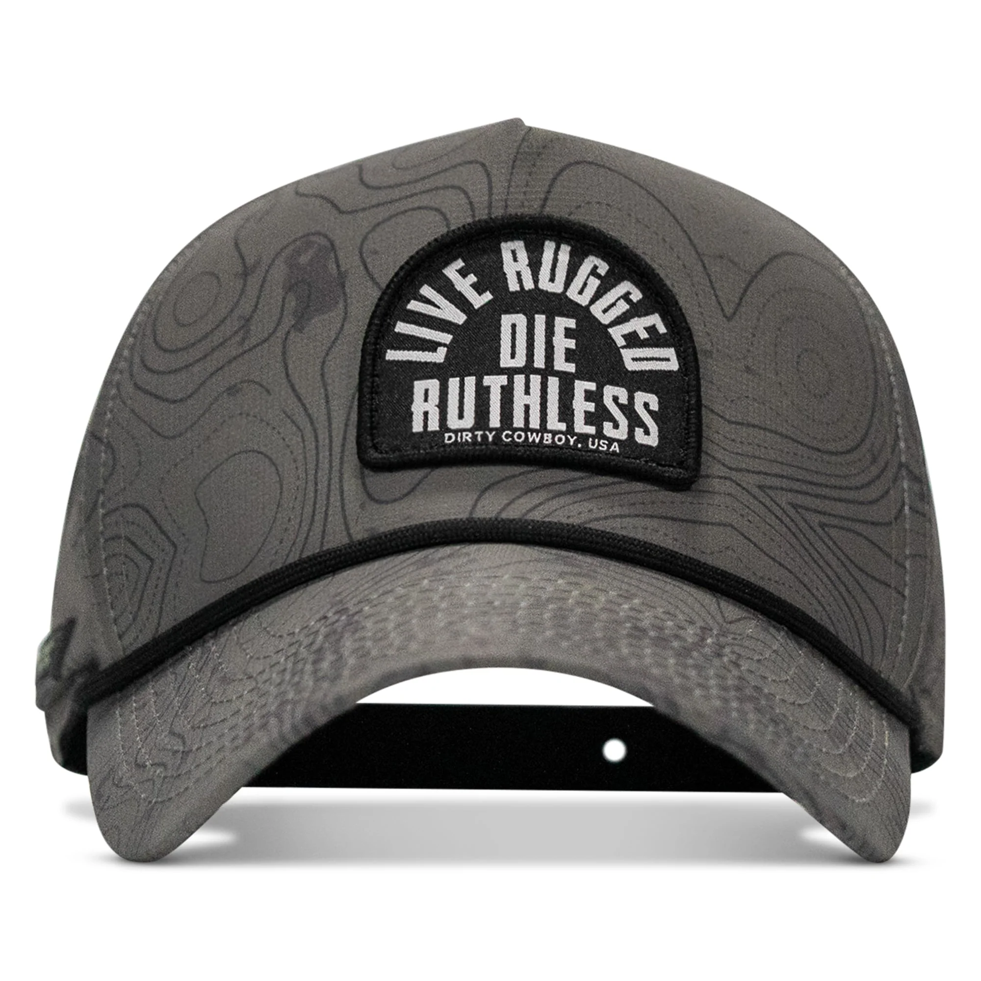 Live Rugged. Die Ruthless Patch Weekender Snapback - Image 12