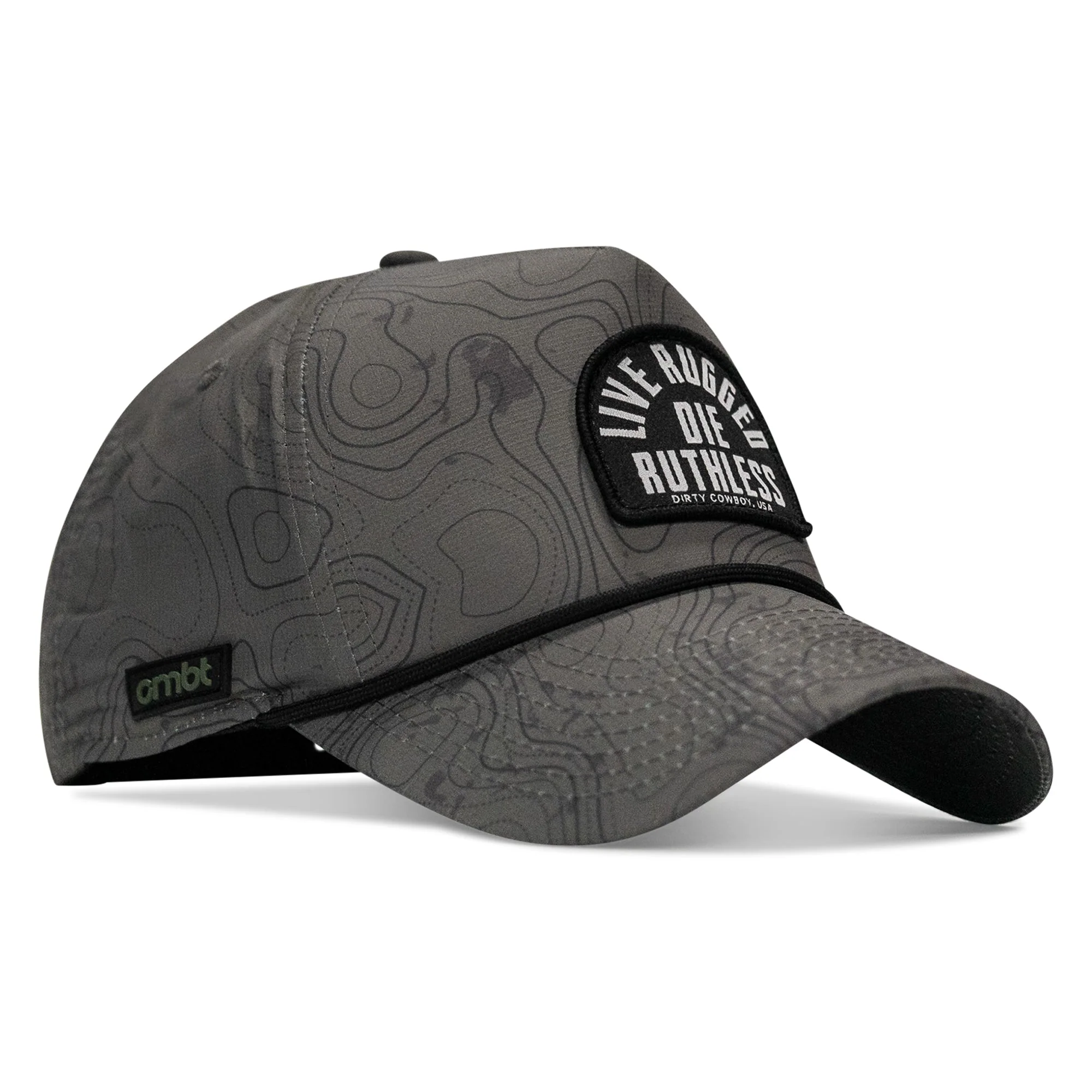 Live Rugged. Die Ruthless Patch Weekender Snapback - Image 14